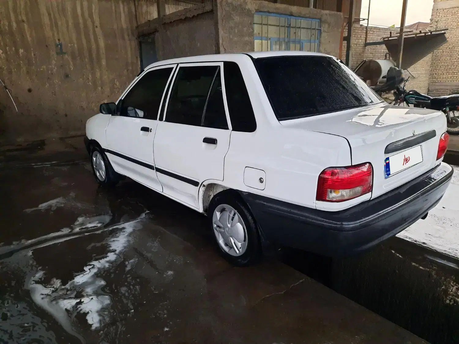 پراید صبا بنزینی - 1382