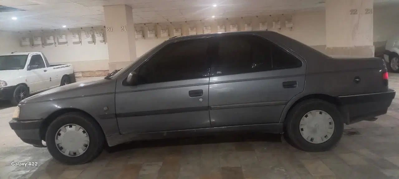 پژو 405 GLX - دوگانه سوز - 1391
