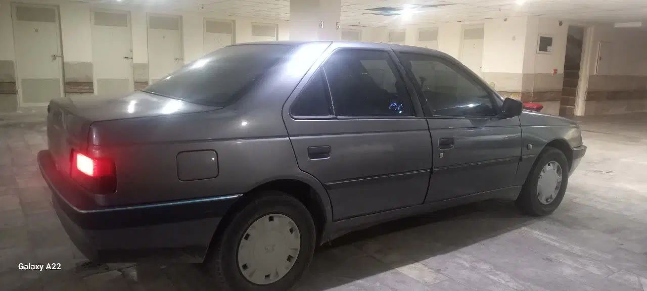 پژو 405 GLX - دوگانه سوز - 1391