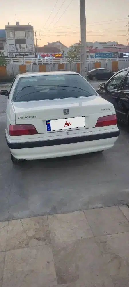 پژو پارس LX - 1400