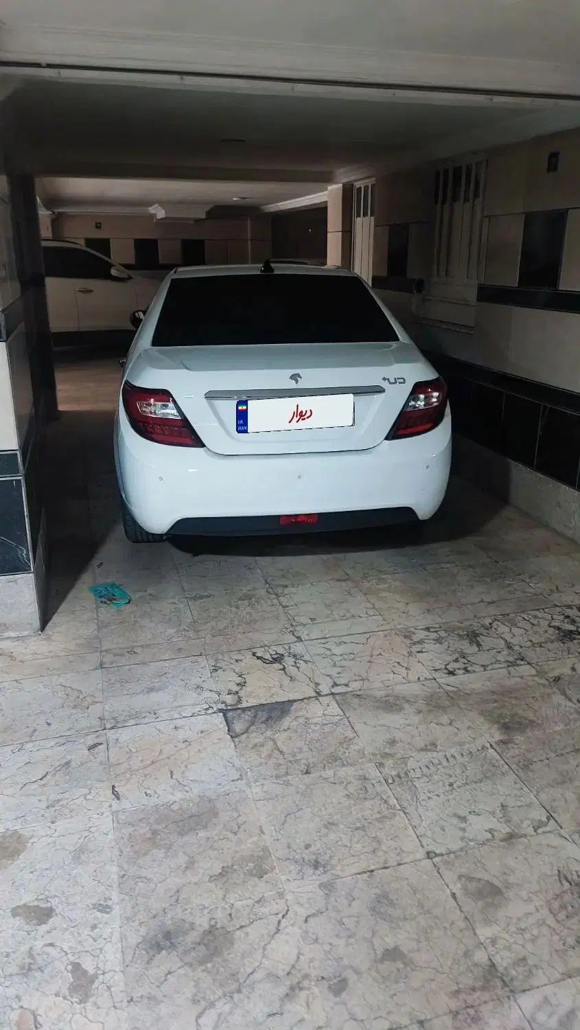 دنا پلاس توربو اتوماتیک - 1403