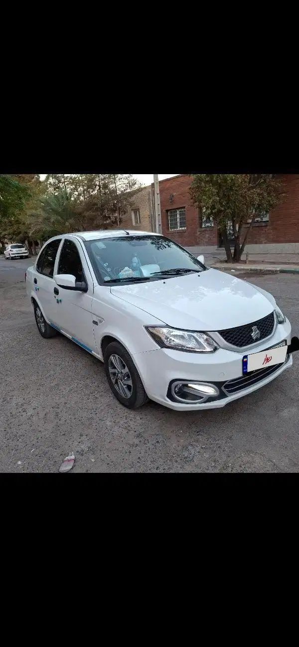 ساینا S دنده‌ای دوگانه سوز - 1402