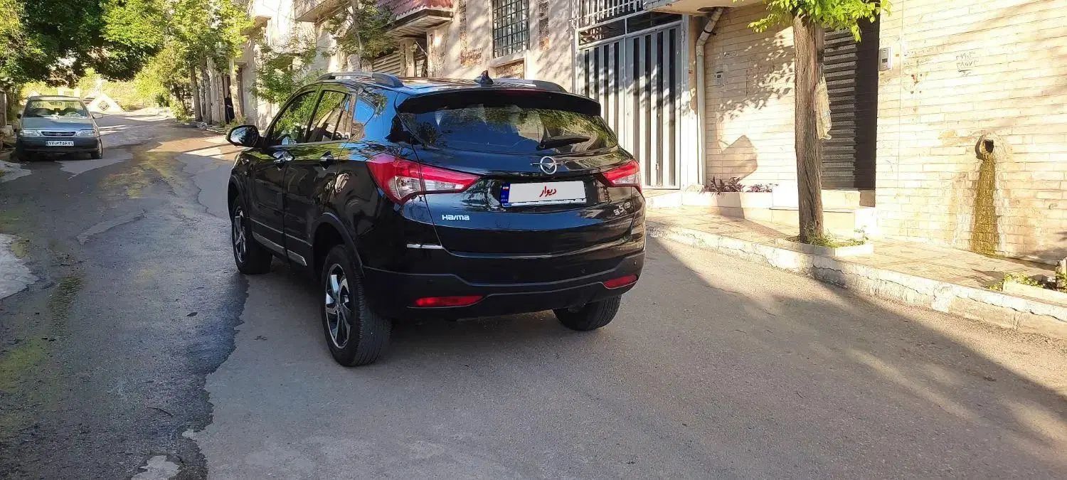 هایما S5 اتوماتیک ۶ دنده - 1401