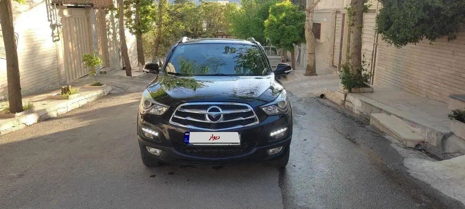 هایما S5 اتوماتیک ۶ دنده - 1401