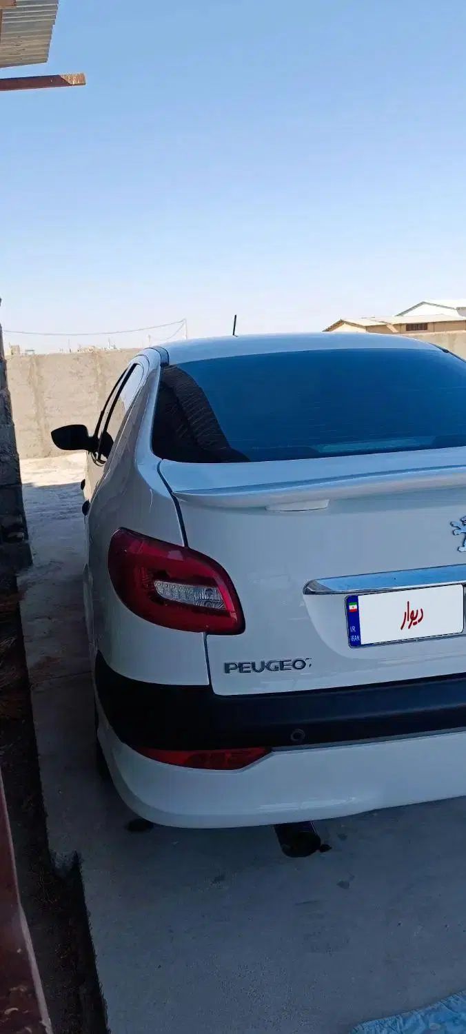 پژو ۲۰۶ صندوق دار v8 - 1396