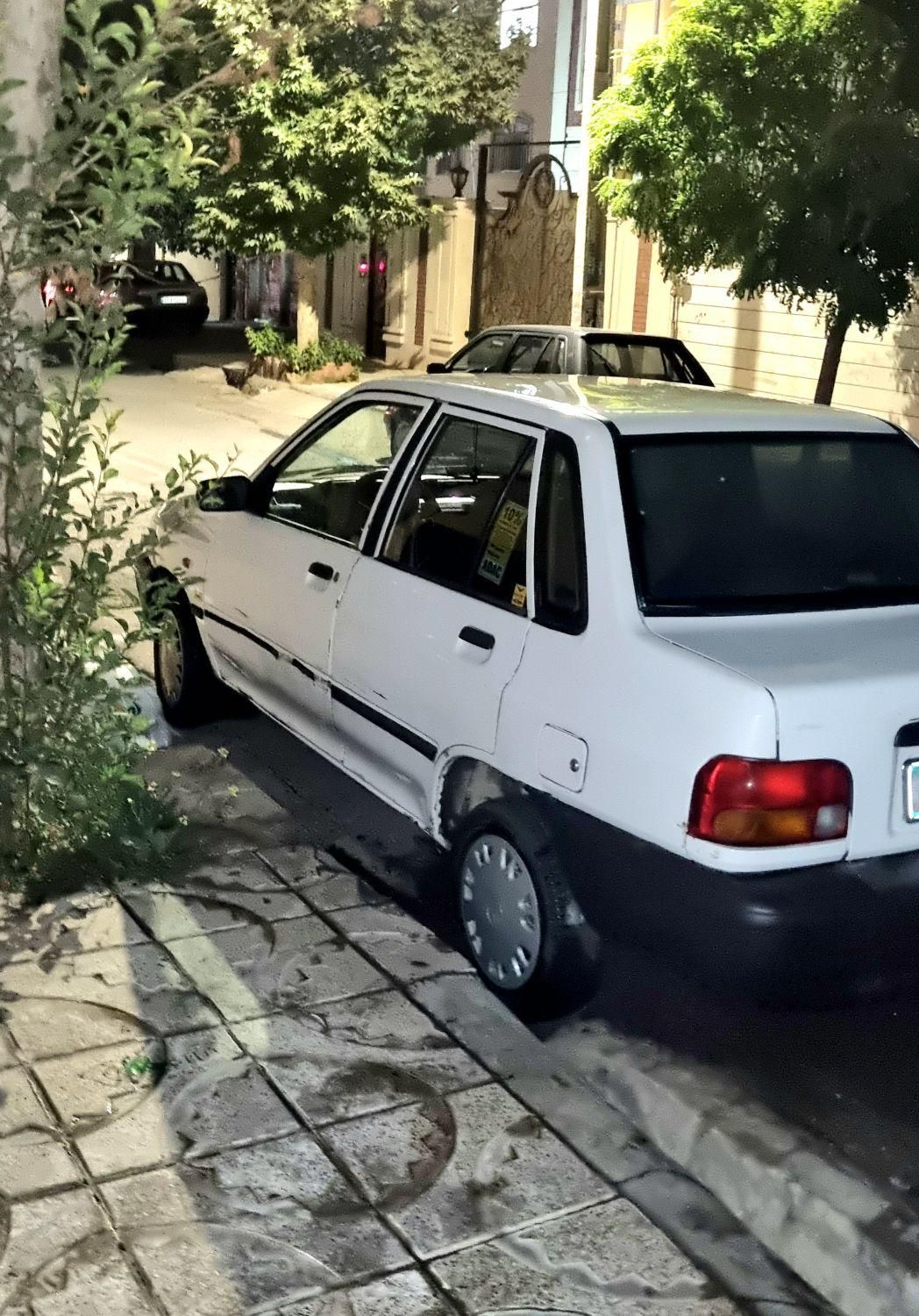 پراید صبا بنزینی - 1388