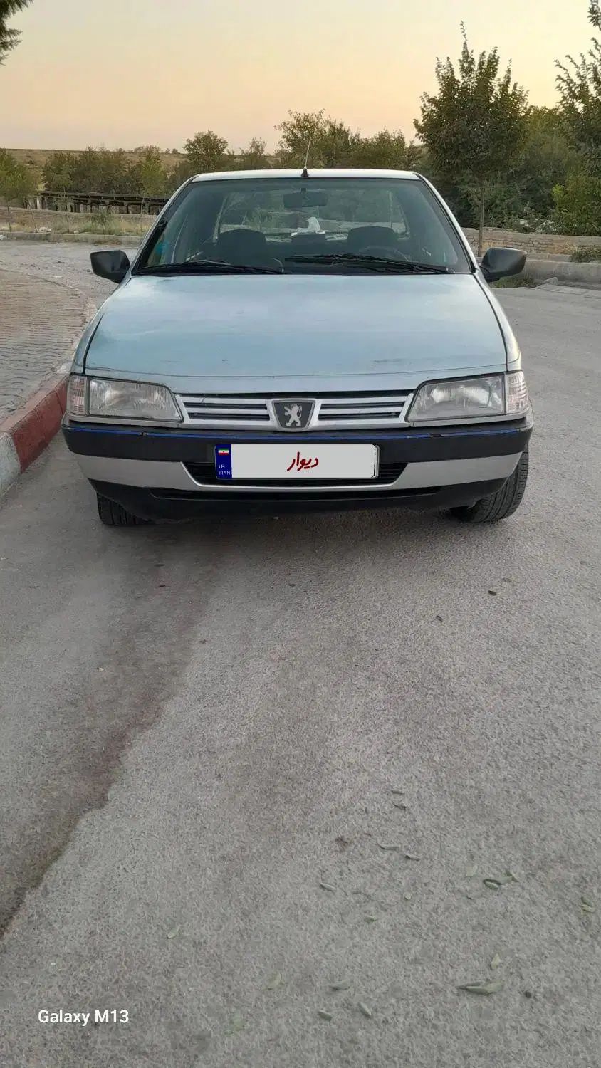 پژو روآ دوگانه سوز - 1386