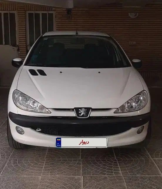 خودرو پژو، ۲۰۶ صندوق دار آگهی ann_20264400