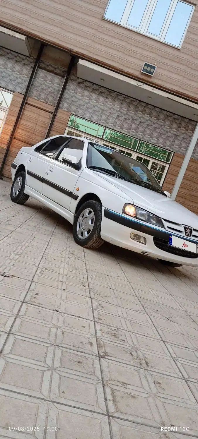 پژو پارس XU7ساده - 1389