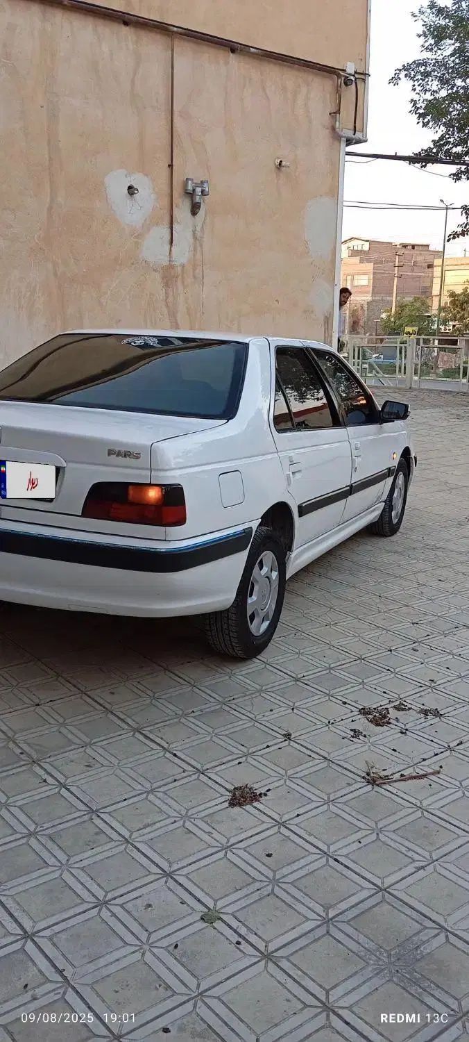 پژو پارس XU7ساده - 1389