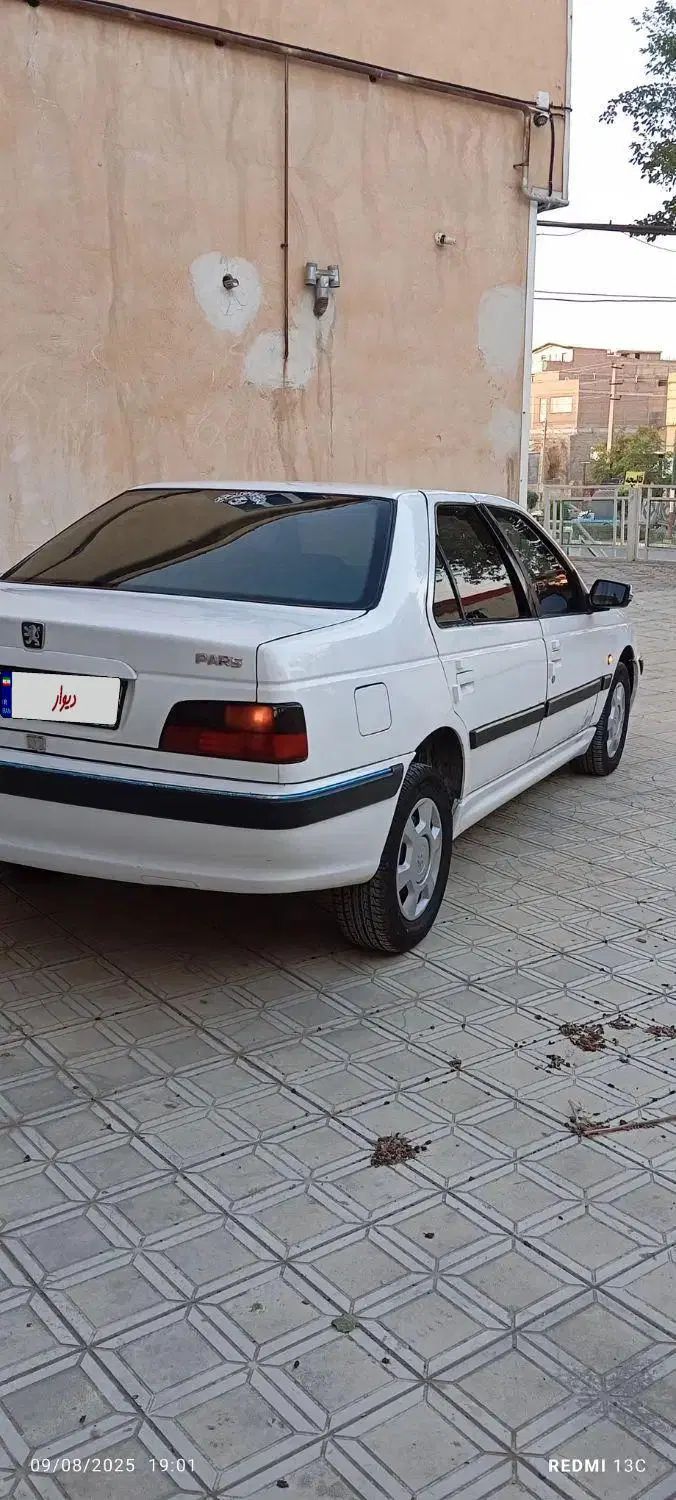 پژو پارس XU7ساده - 1389