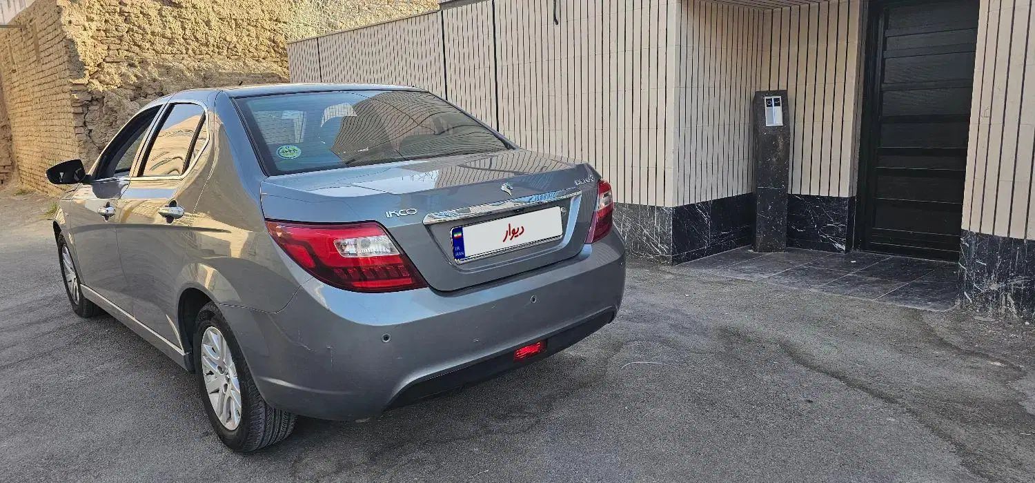 دنا پلاس تیپ ۱ دو ایربگ - 1398