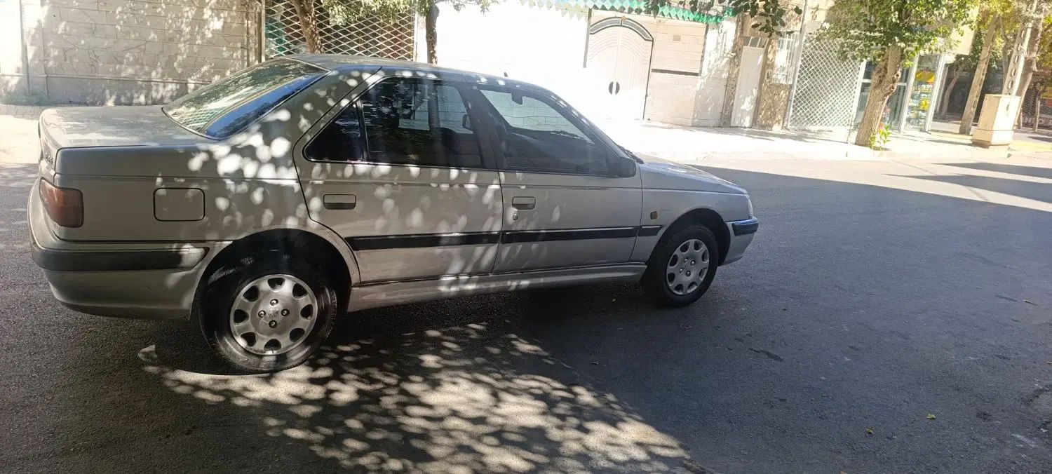 پژو پارس XU7ساده - 1384