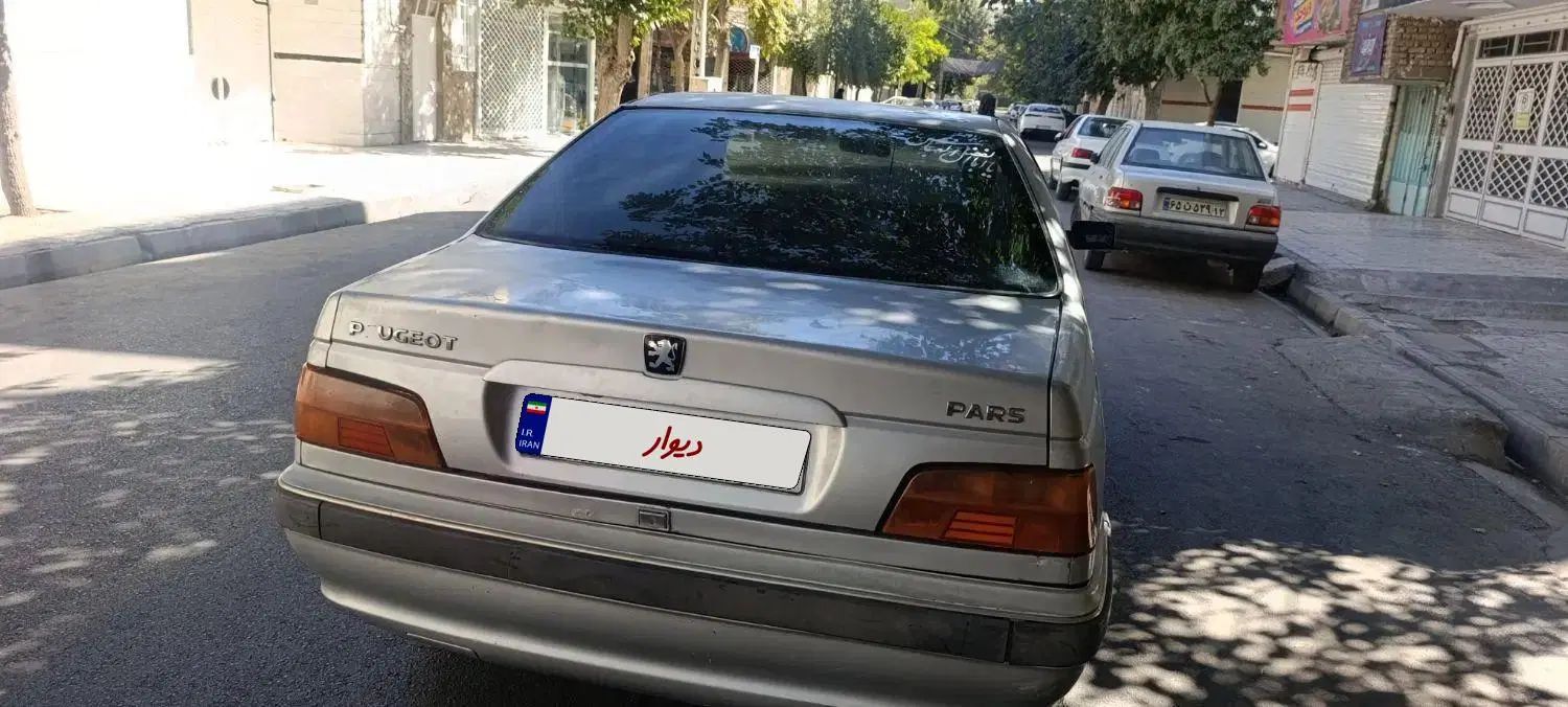 پژو پارس XU7ساده - 1384