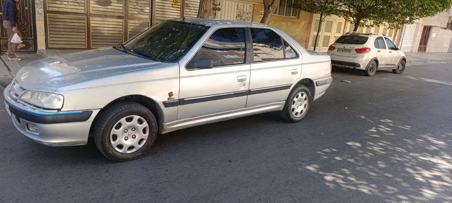 پژو پارس XU7ساده - 1384