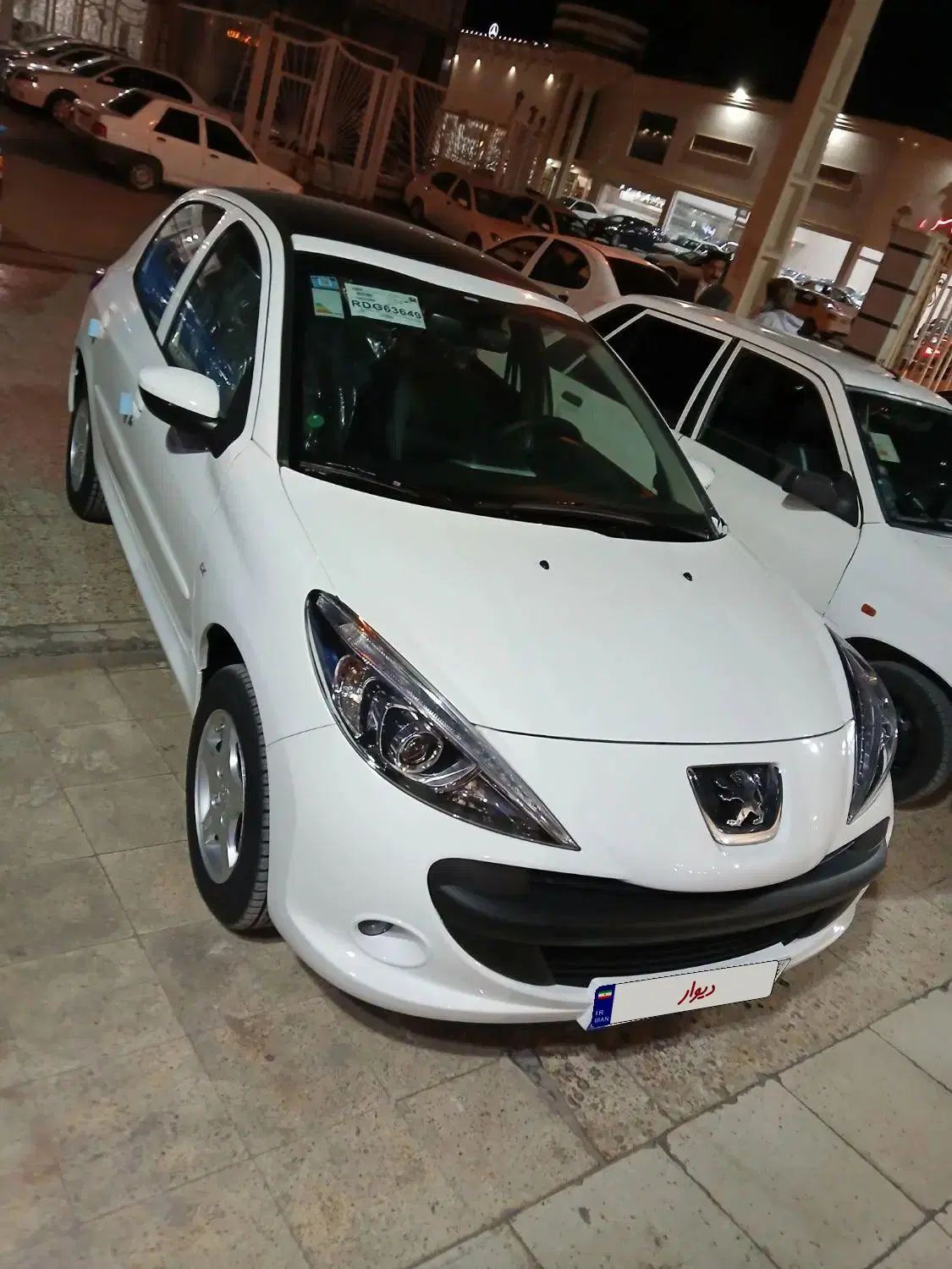 خودرو پژو، 207 آگهی ann_20264429