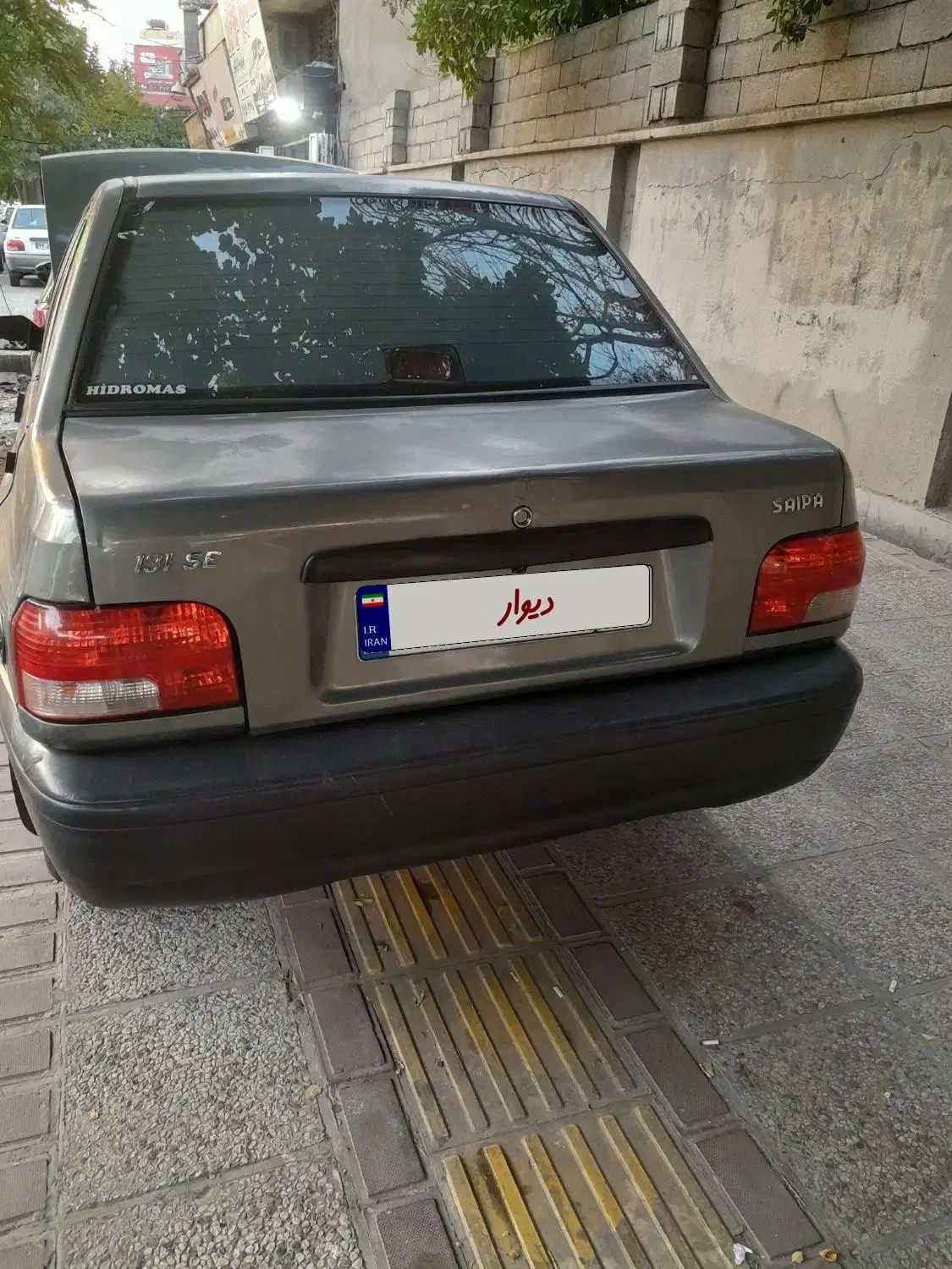 پراید صبا بنزینی - 1388