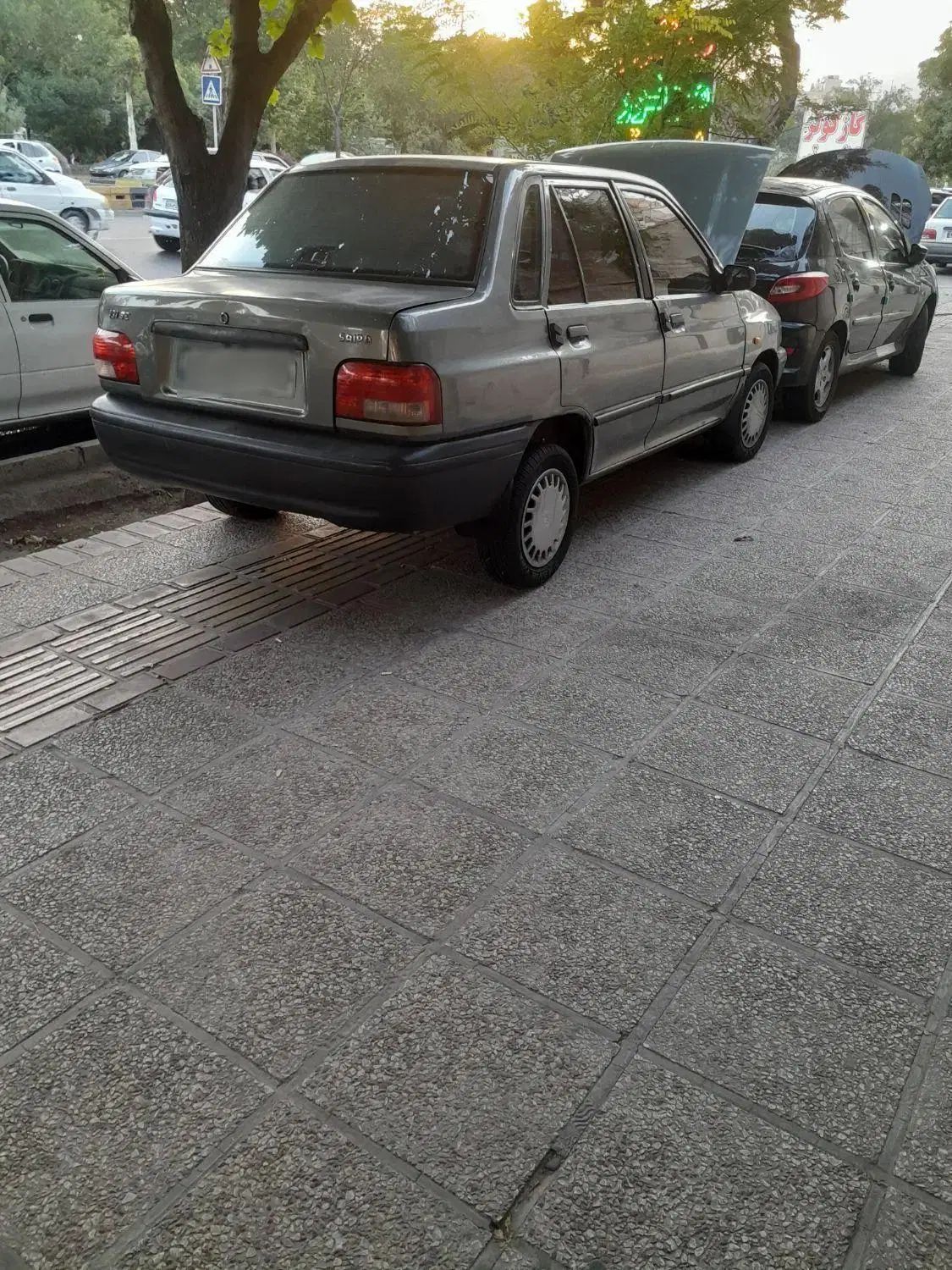 پراید صبا بنزینی - 1388