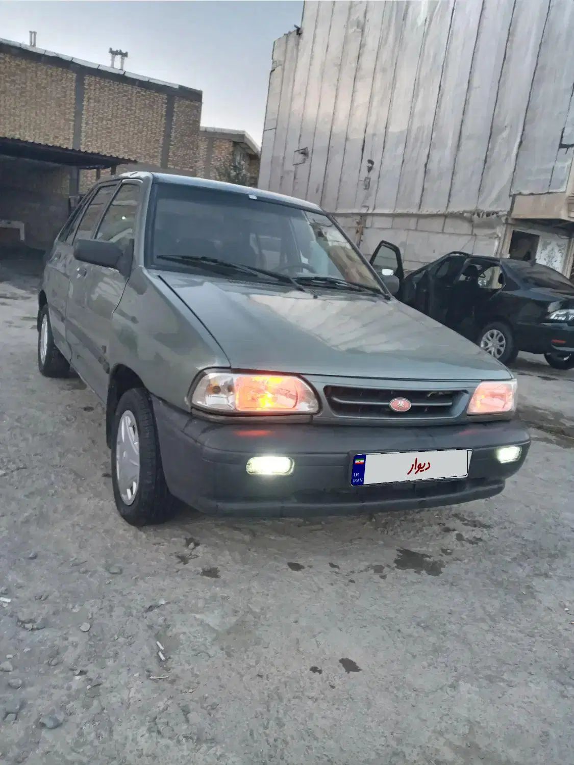 پراید صبا بنزینی - 1384
