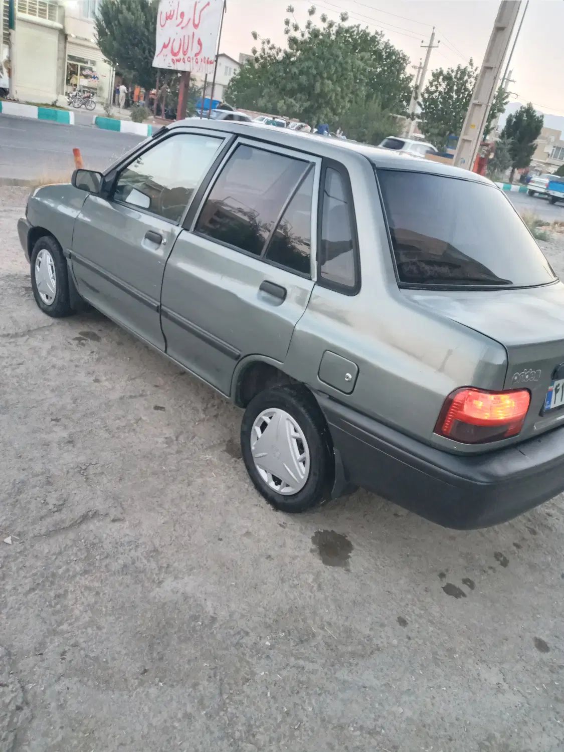 پراید صبا بنزینی - 1384