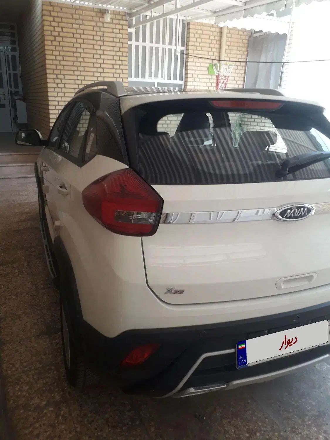 ام وی ام X22 دنده ای اسپرت لاکچری - 1401