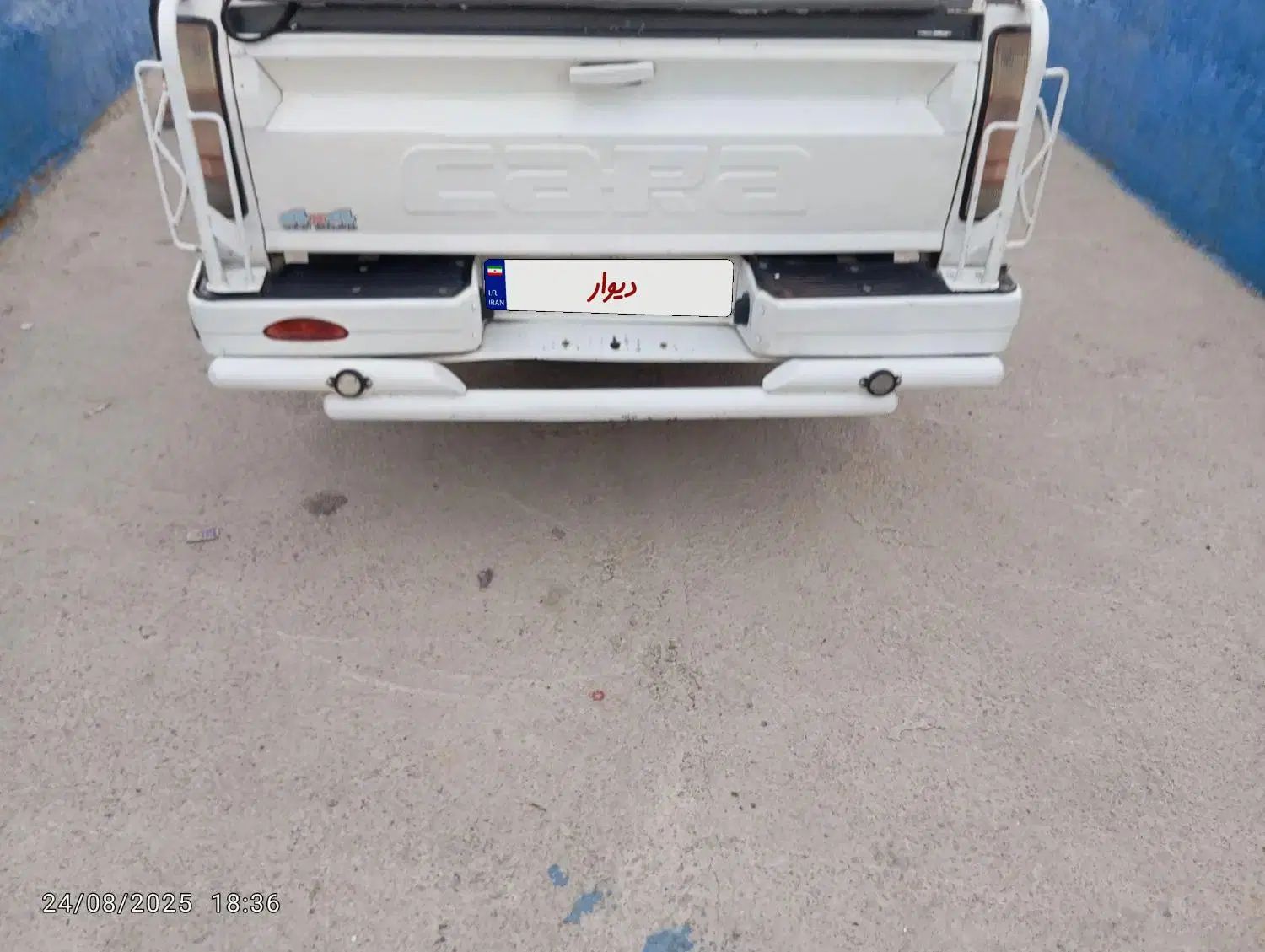 کارا دو کابین موتور 2000 - 1397
