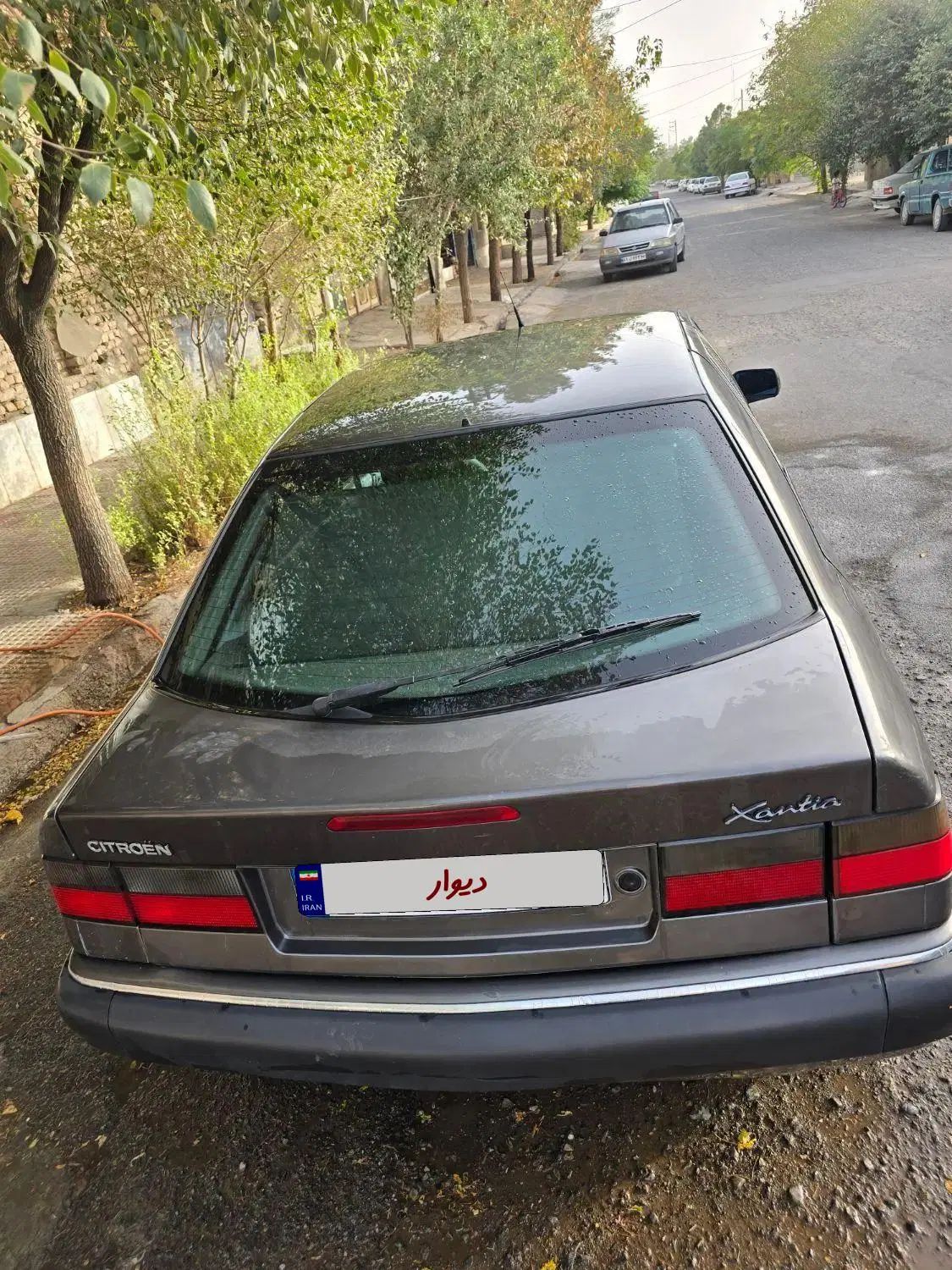 سیتروئن زانتیا SX - 1388