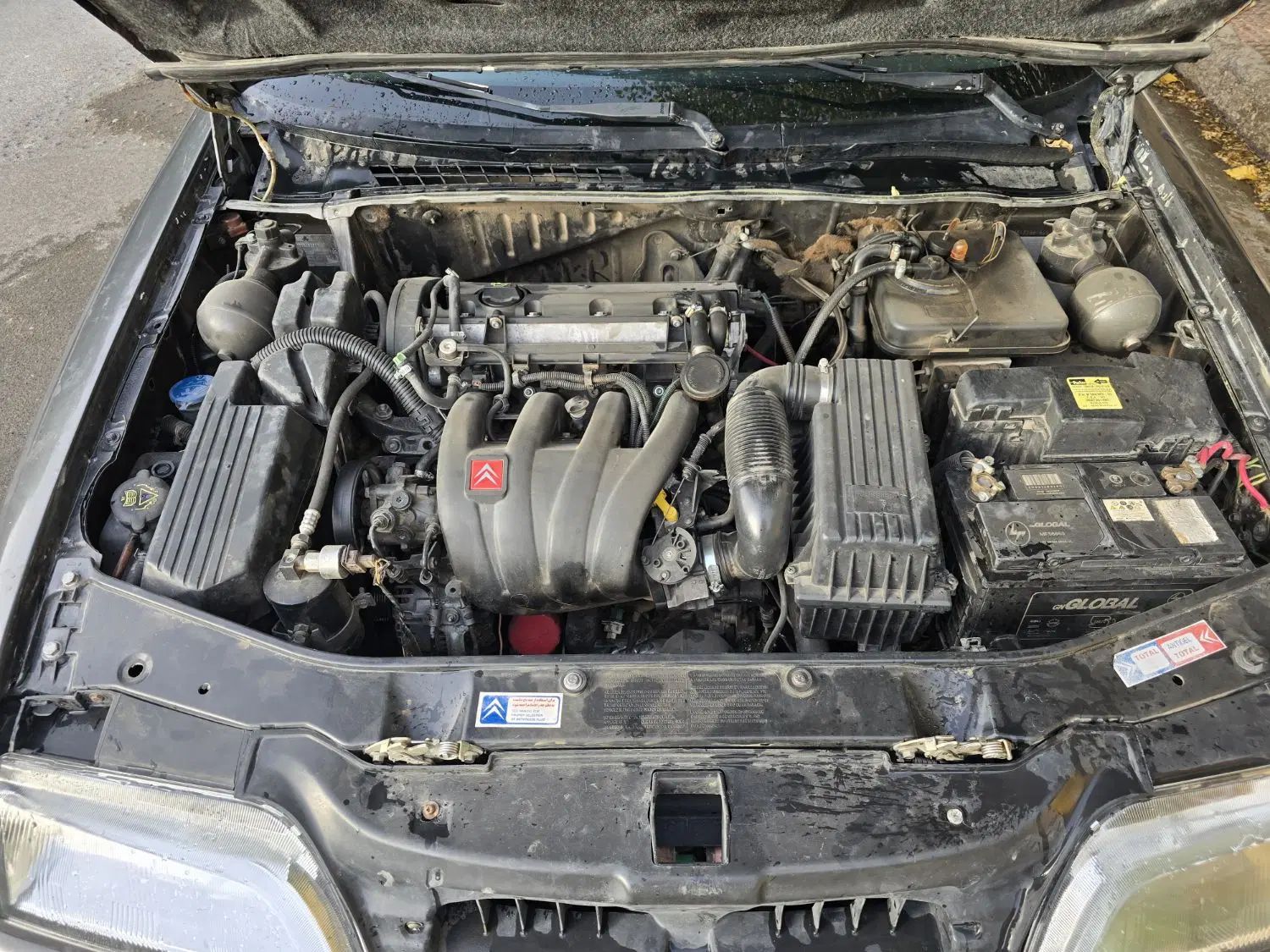 سیتروئن زانتیا SX - 1388
