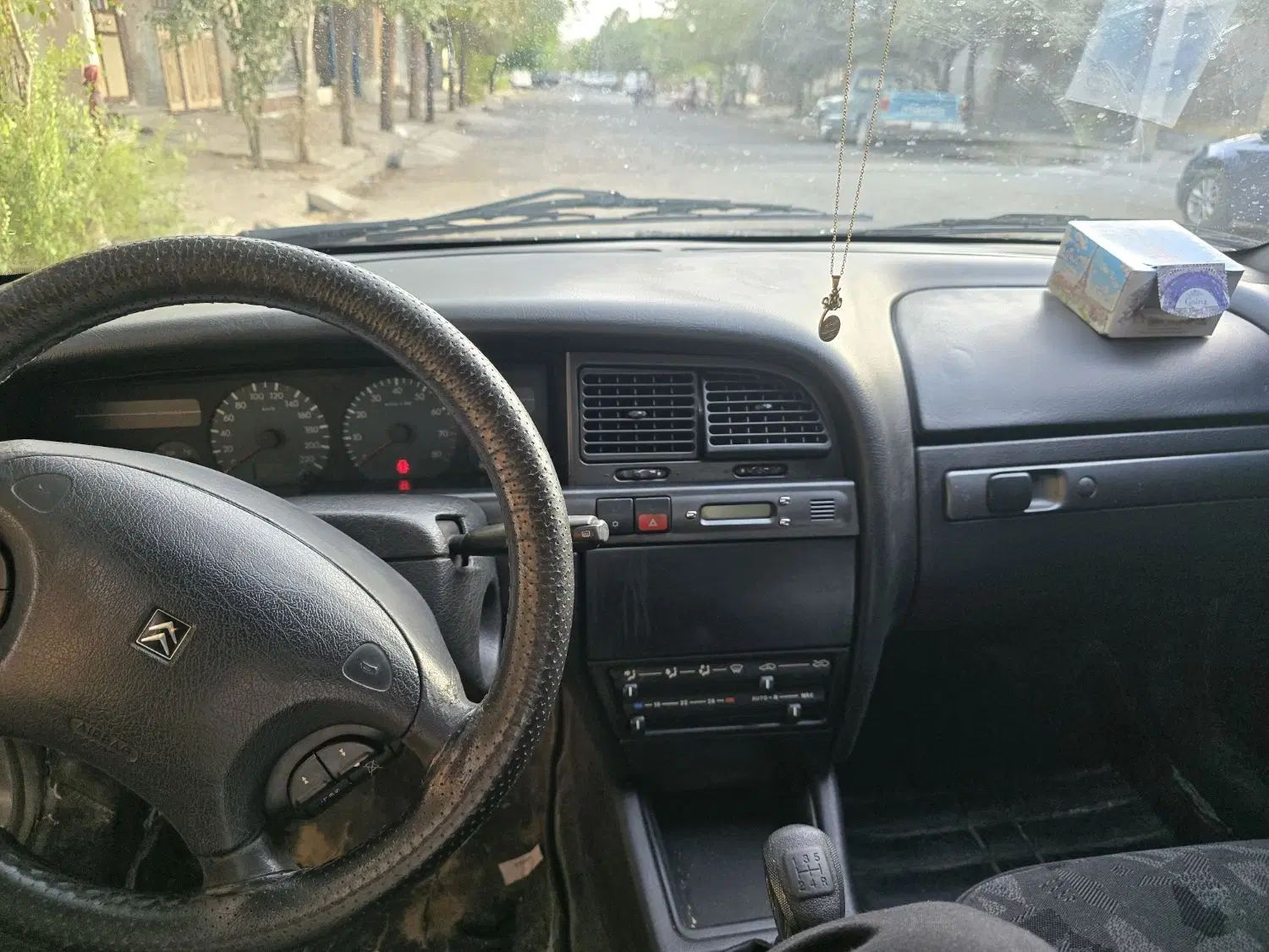 سیتروئن زانتیا SX - 1388