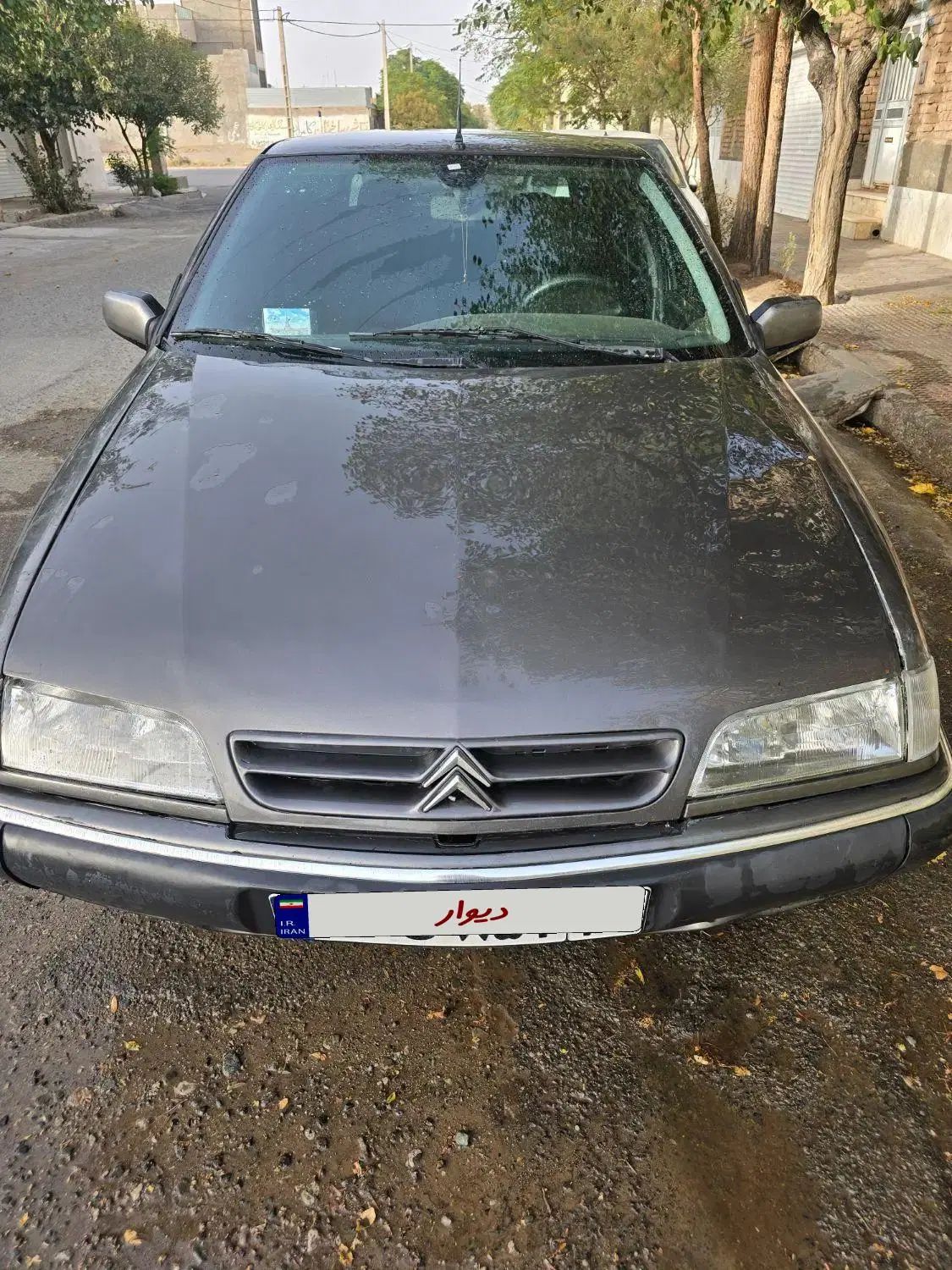 خودرو سیتروئن، زانتیا آگهی ann_20264468