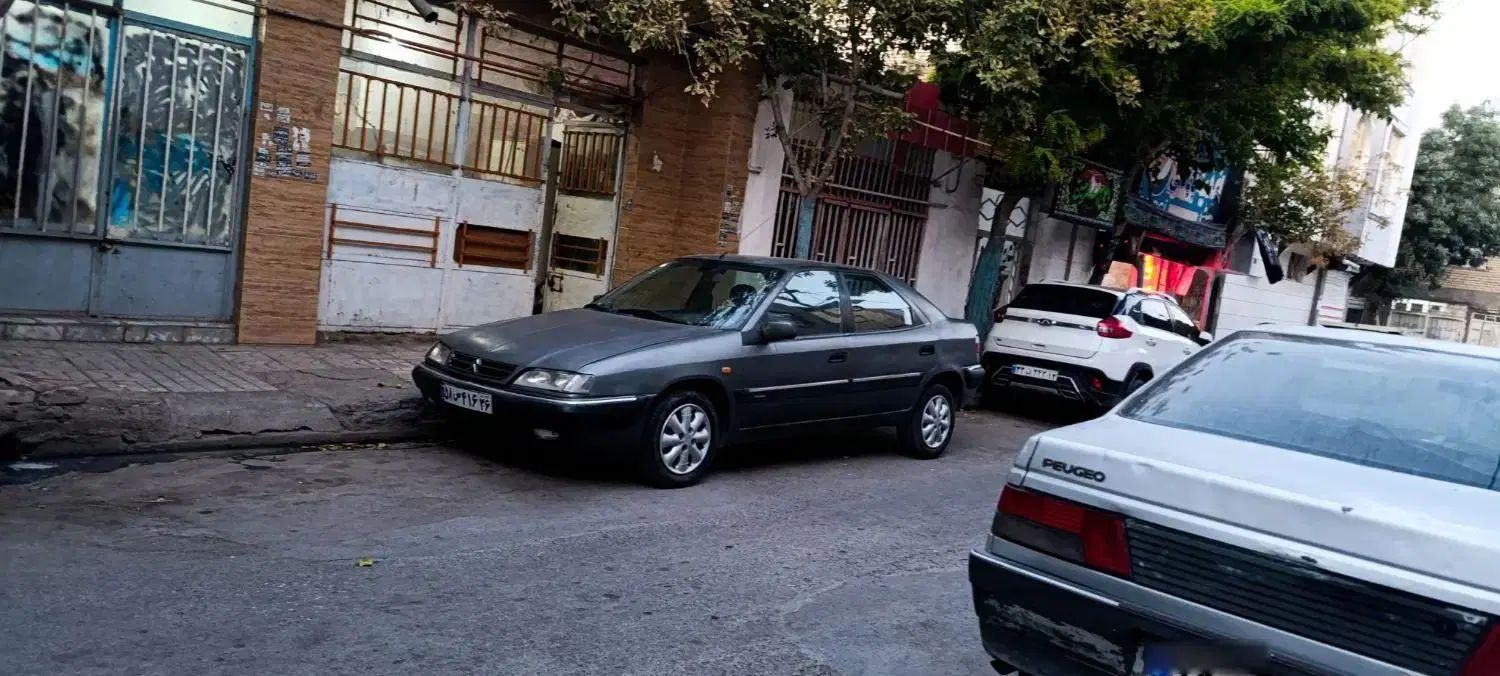 سیتروئن زانتیا SX - 1385