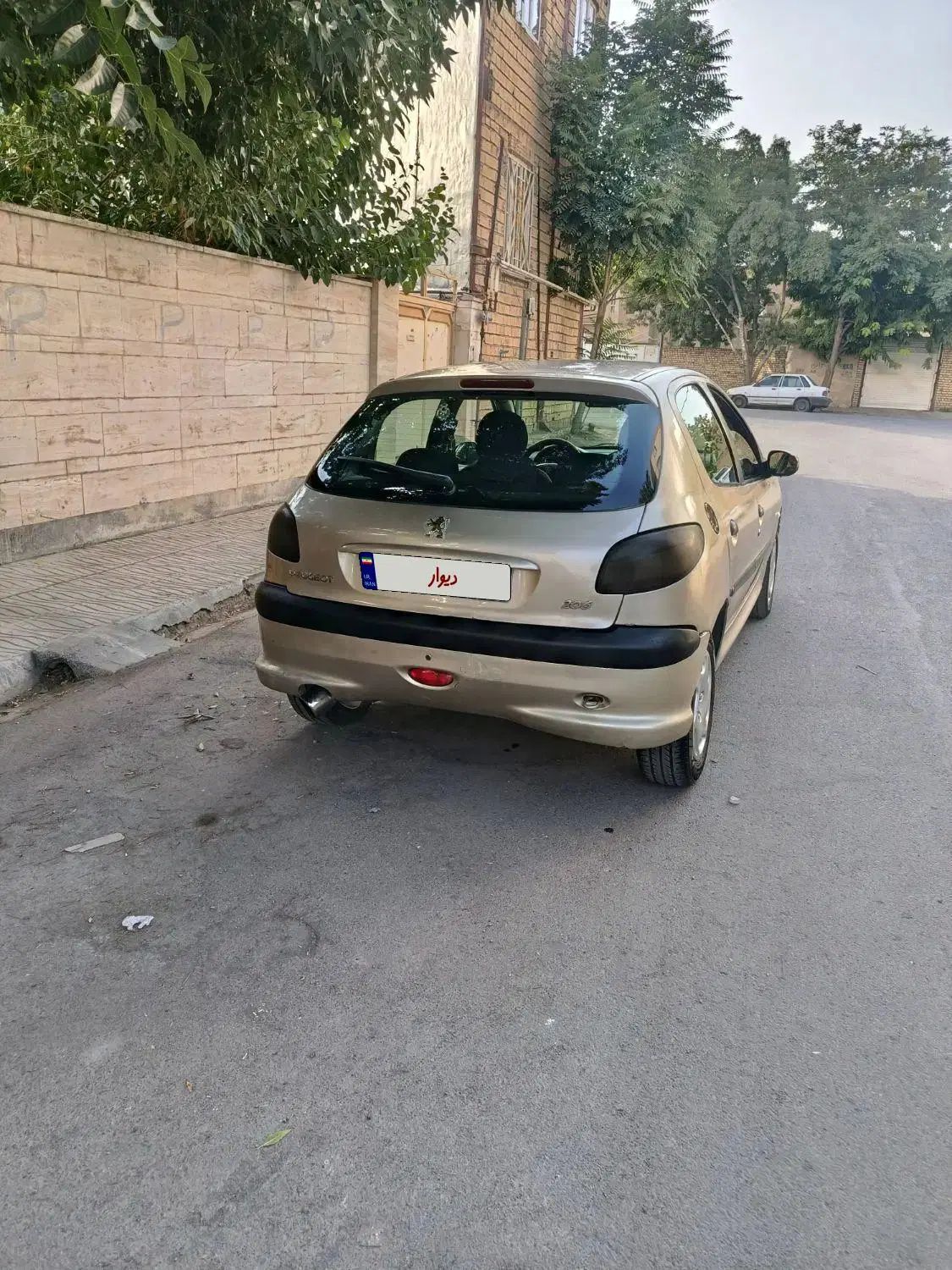 پژو 206 تیپ 3 - 1384