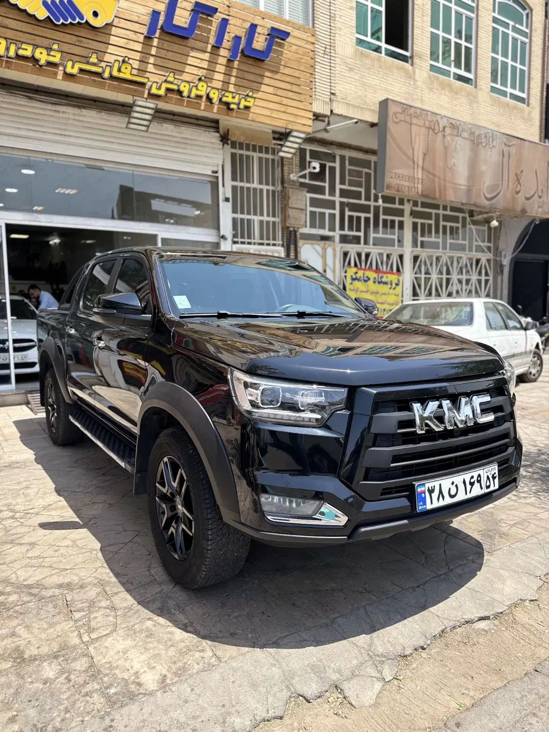 خودرو کی ام سی، T8 آگهی ann_20264498