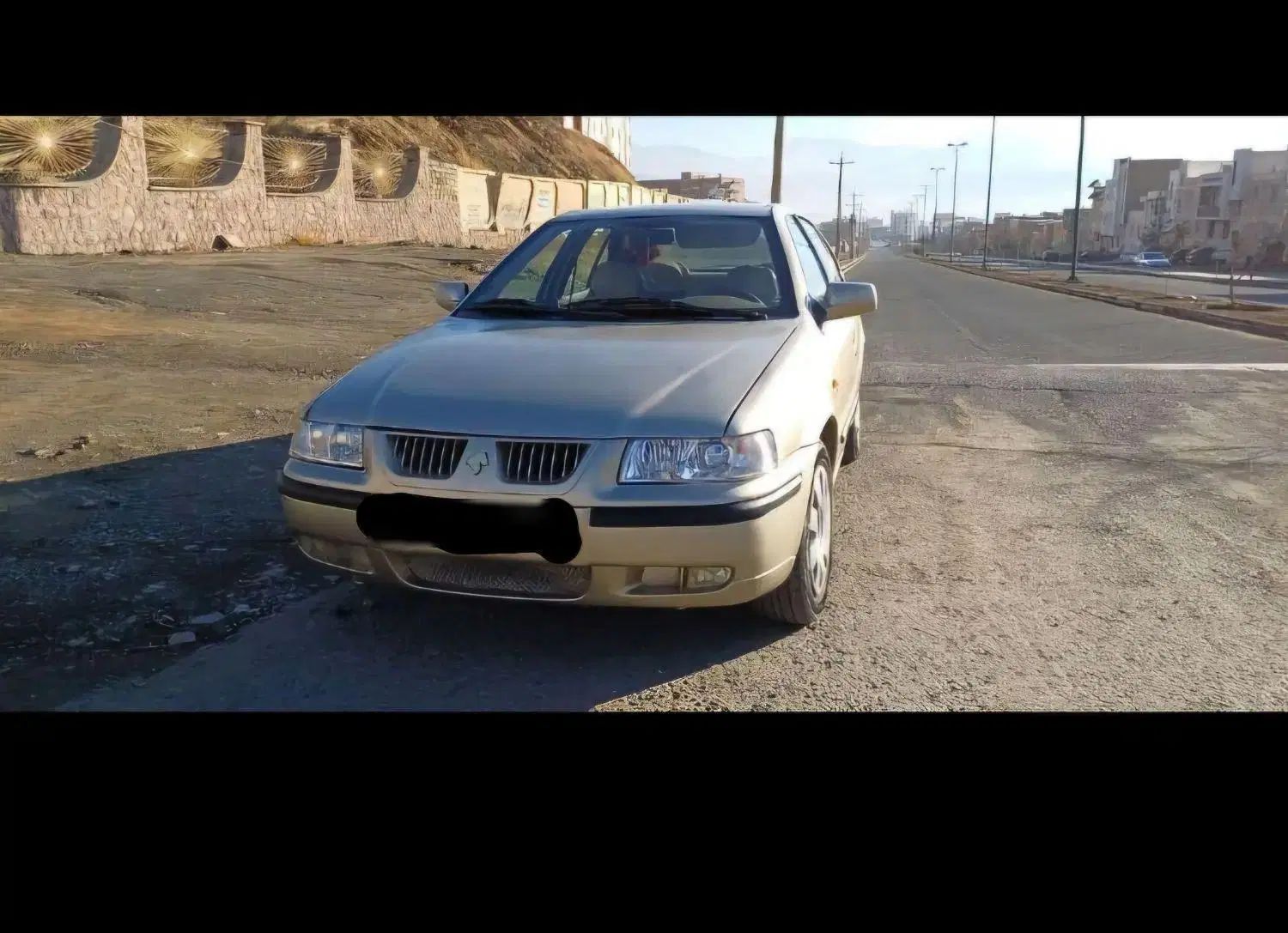 سمند X7 دوگانه سوز - 1386