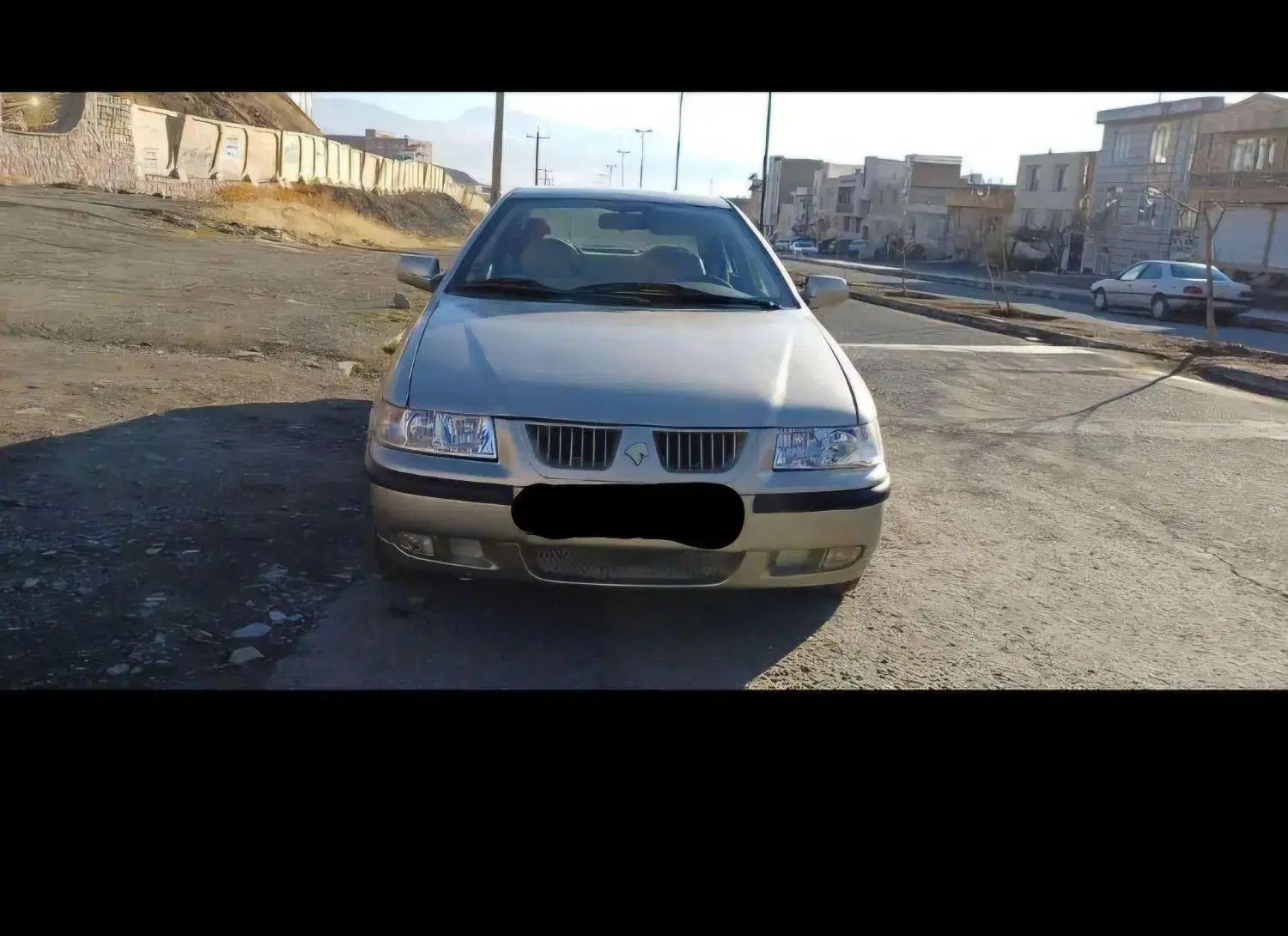 سمند X7 دوگانه سوز - 1386