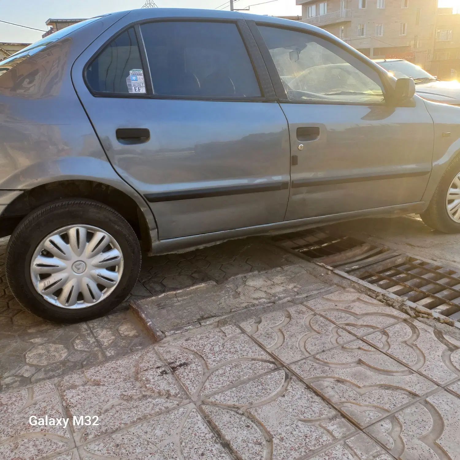 سمند X7 دوگانه سوز - 1385