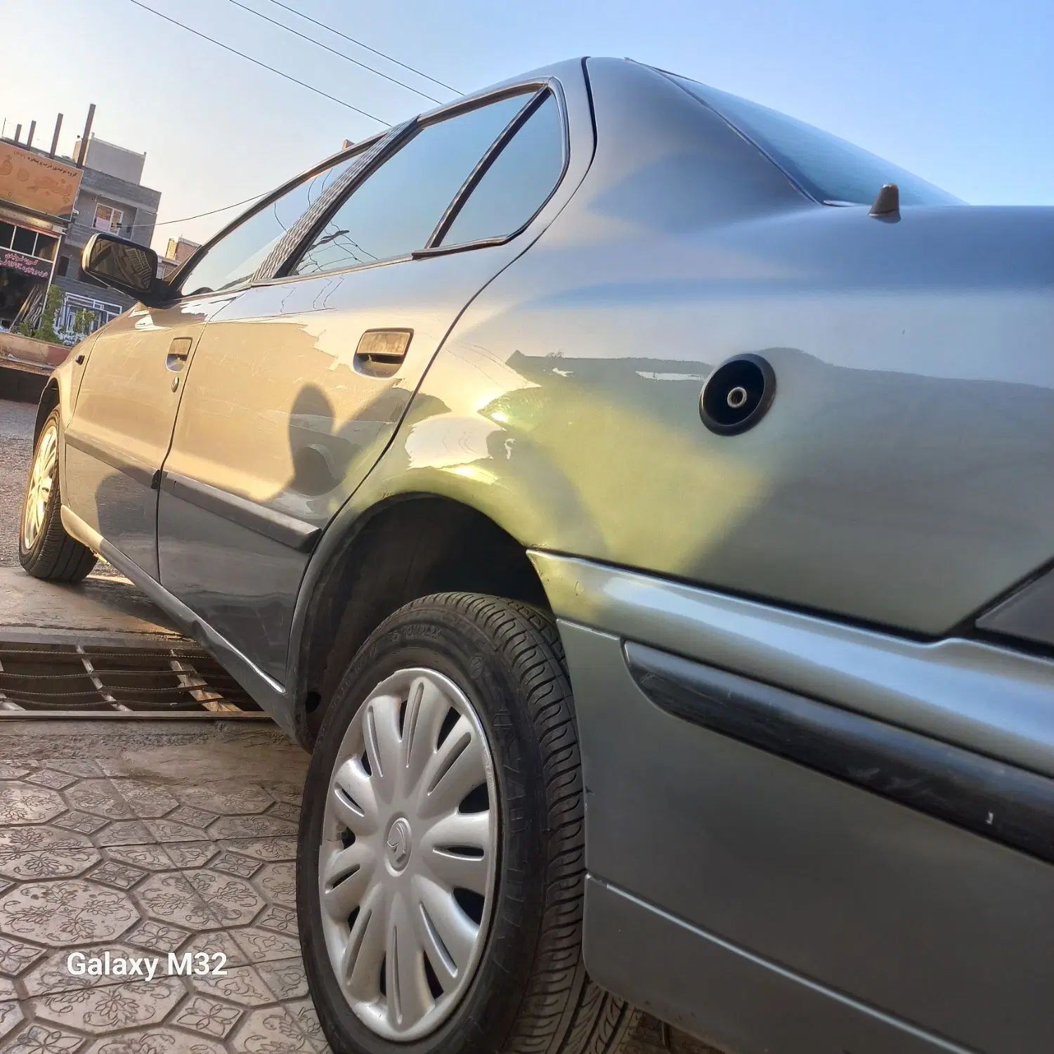 سمند X7 دوگانه سوز - 1385