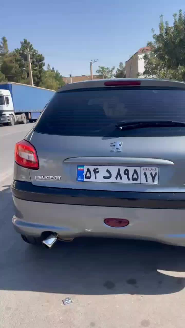 پژو 206 تیپ 2 - 1389
