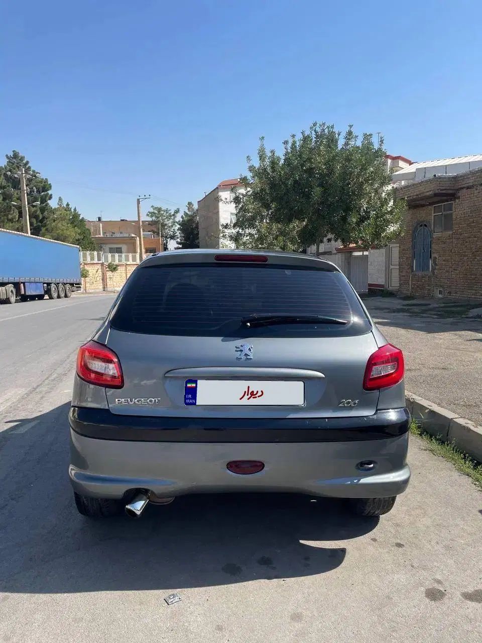 پژو 206 تیپ 2 - 1389