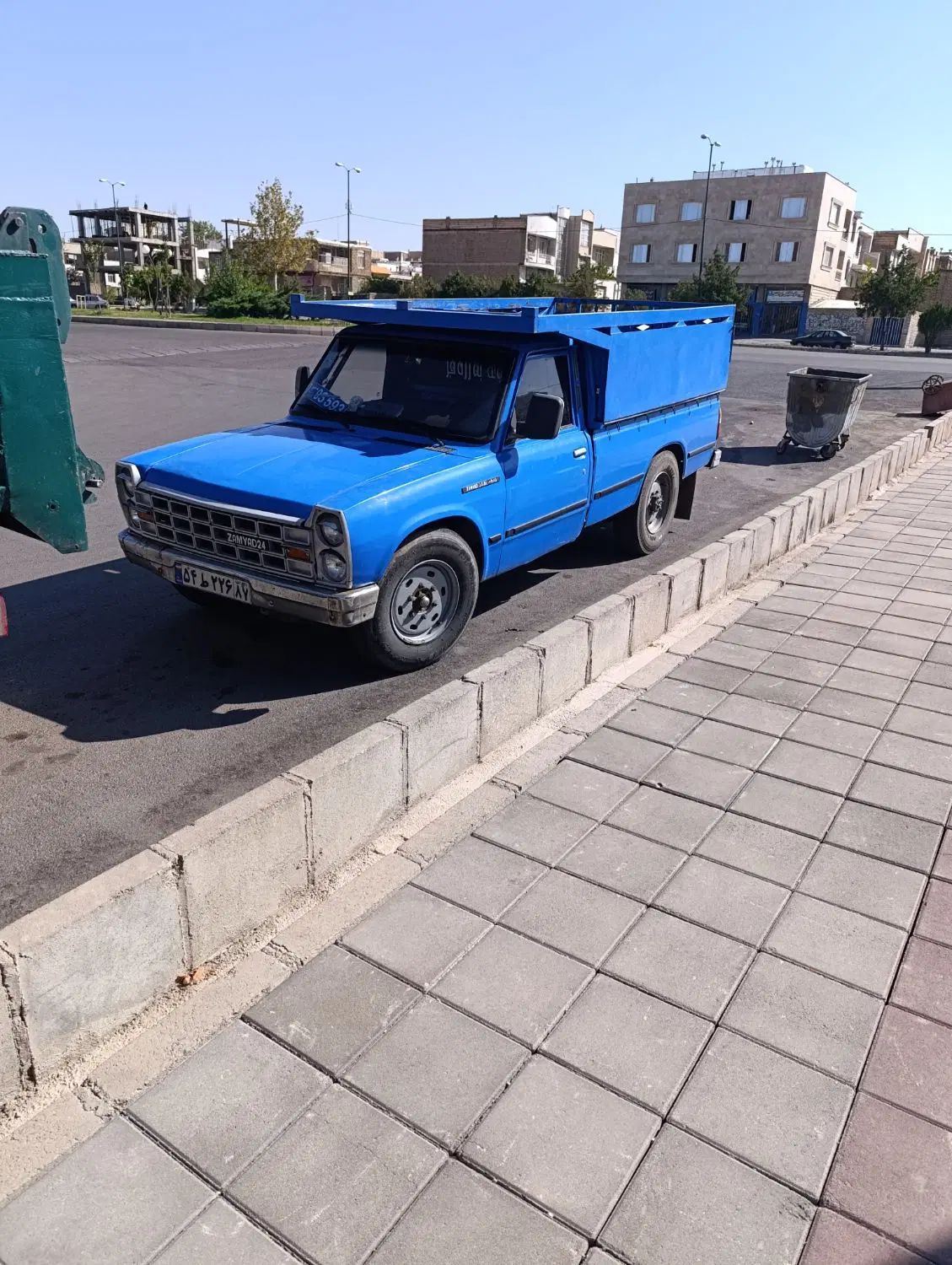 خودرو زامیاد، وانت نیسانZ24 آگهی ann_20264527