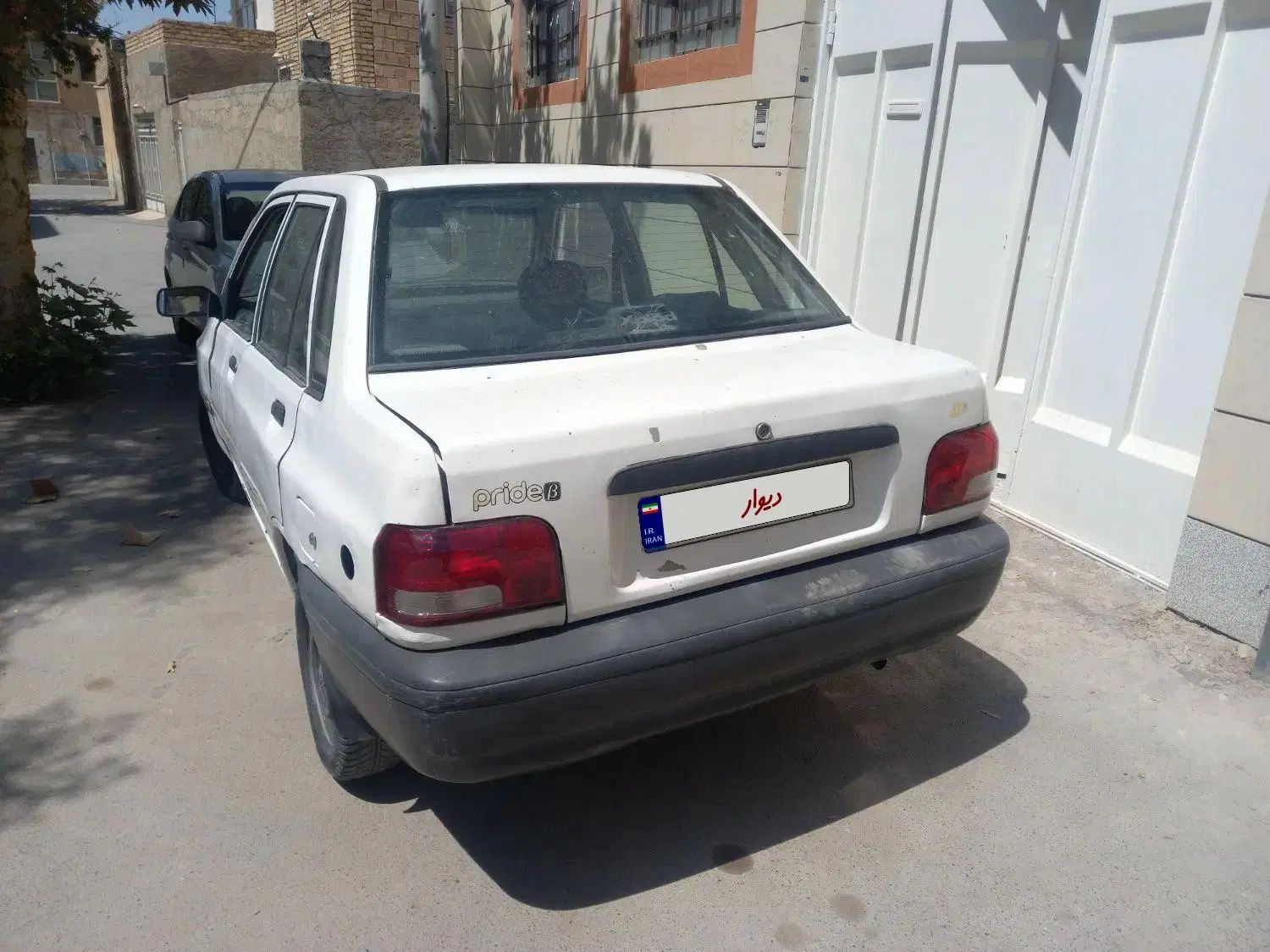 پراید صبا بنزینی - 1383