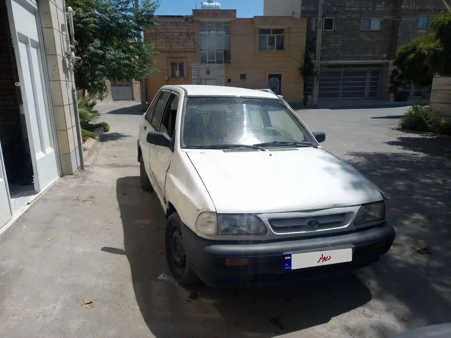 پراید صبا بنزینی - 1383