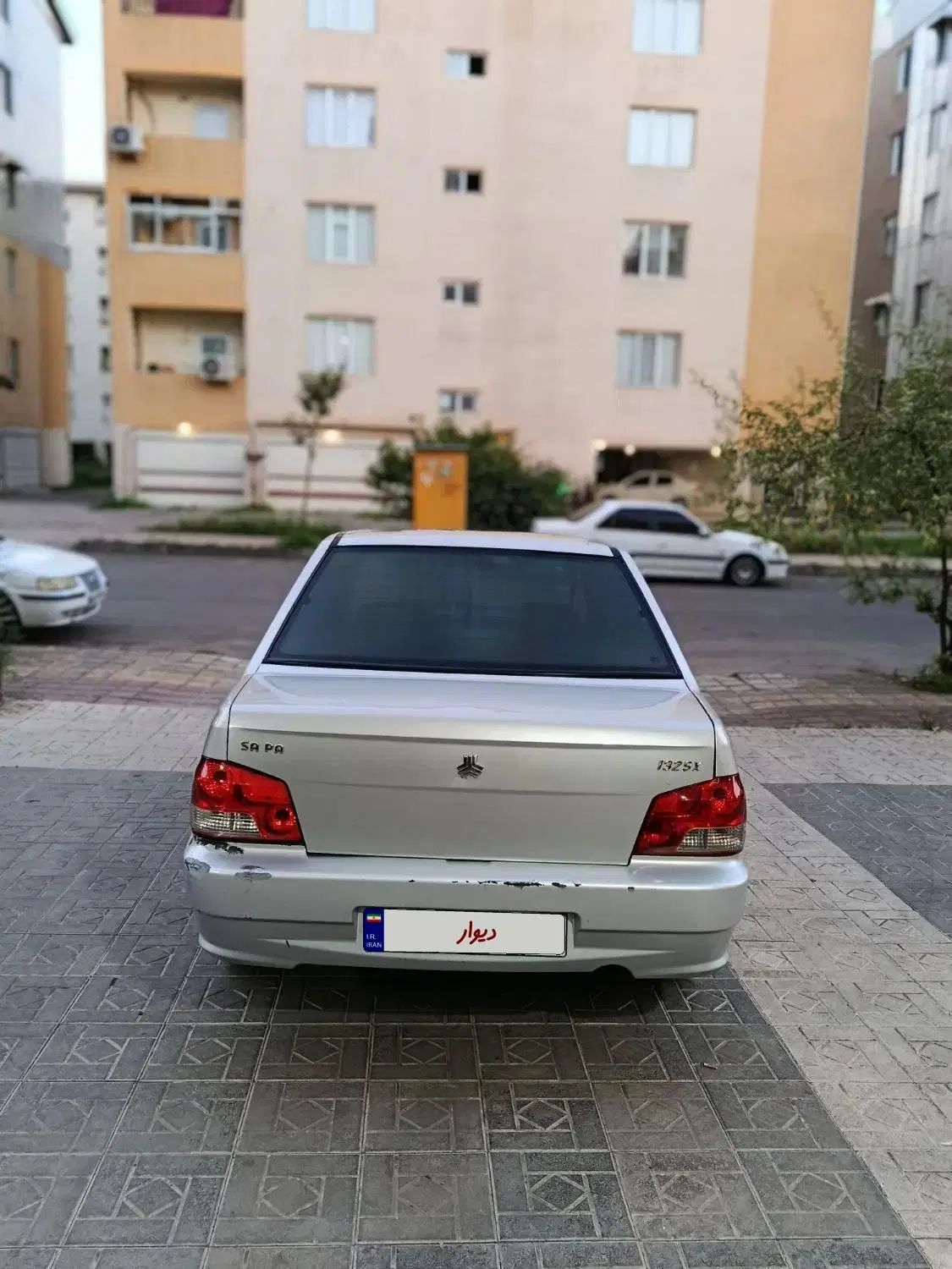 پراید 132 ساده - 1387