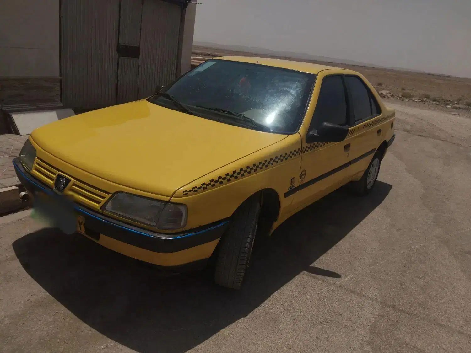 پژو 405 GLX - 1400