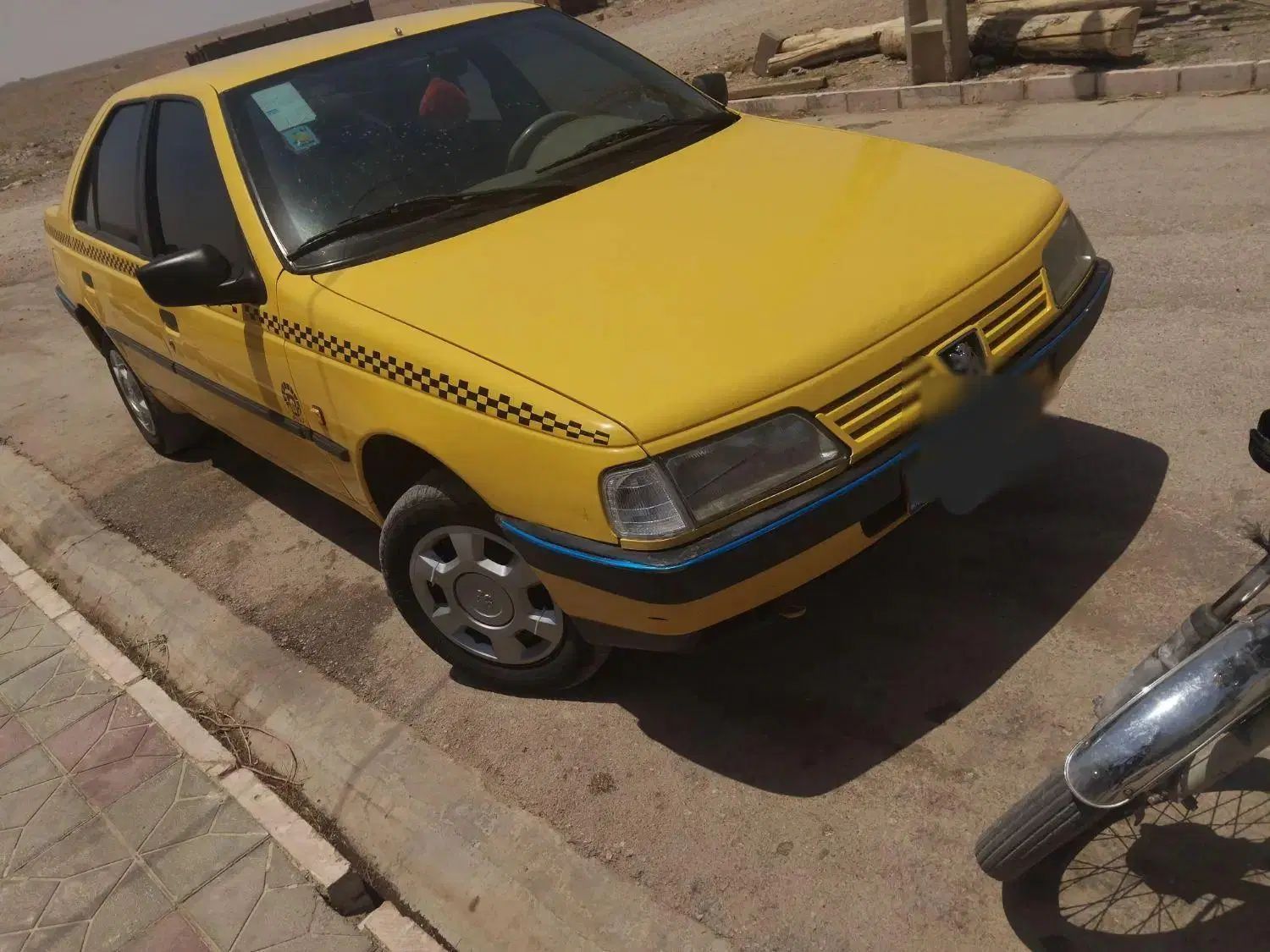 پژو 405 GLX - 1400