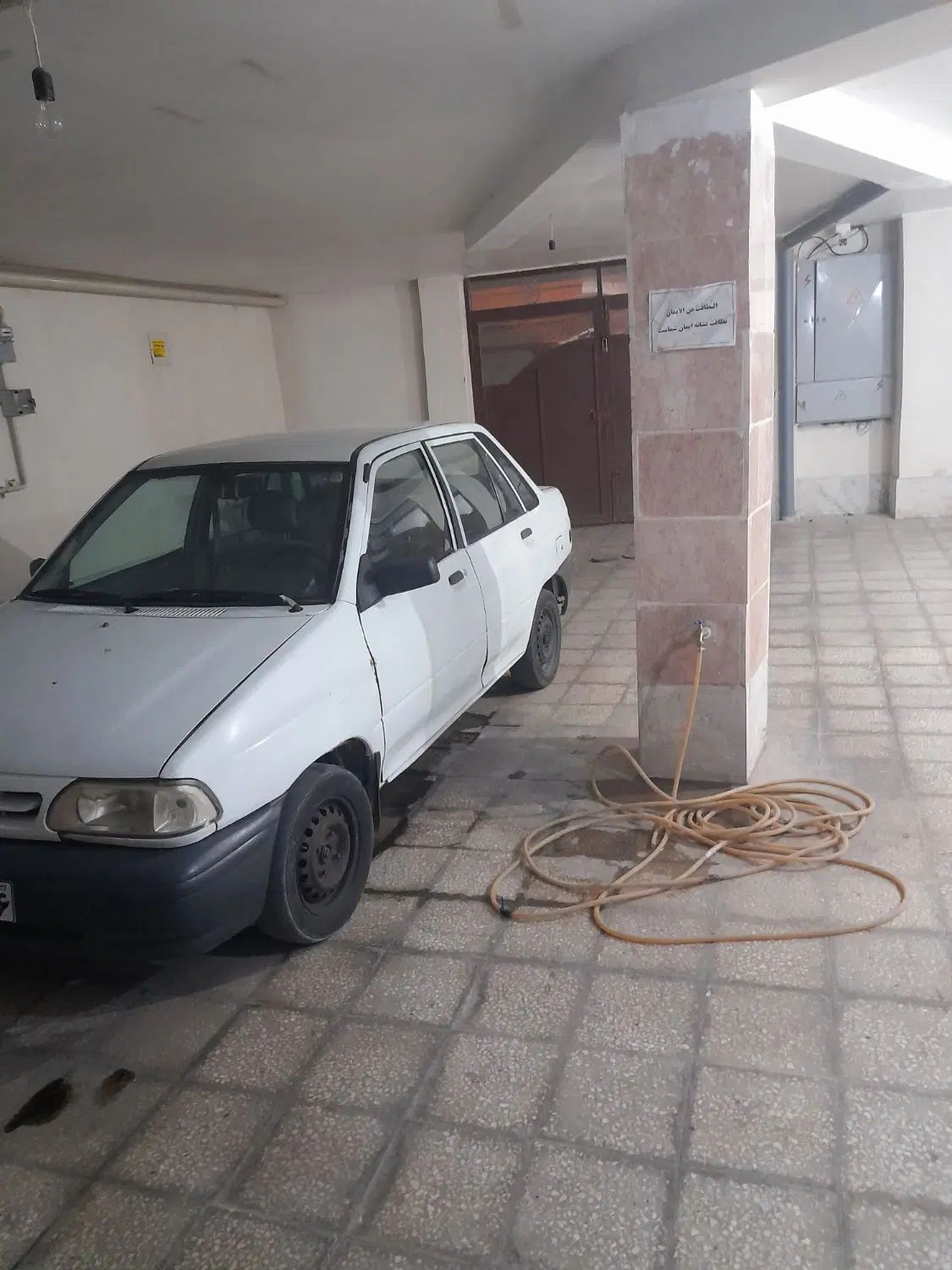 پراید صبا بنزینی - 1380