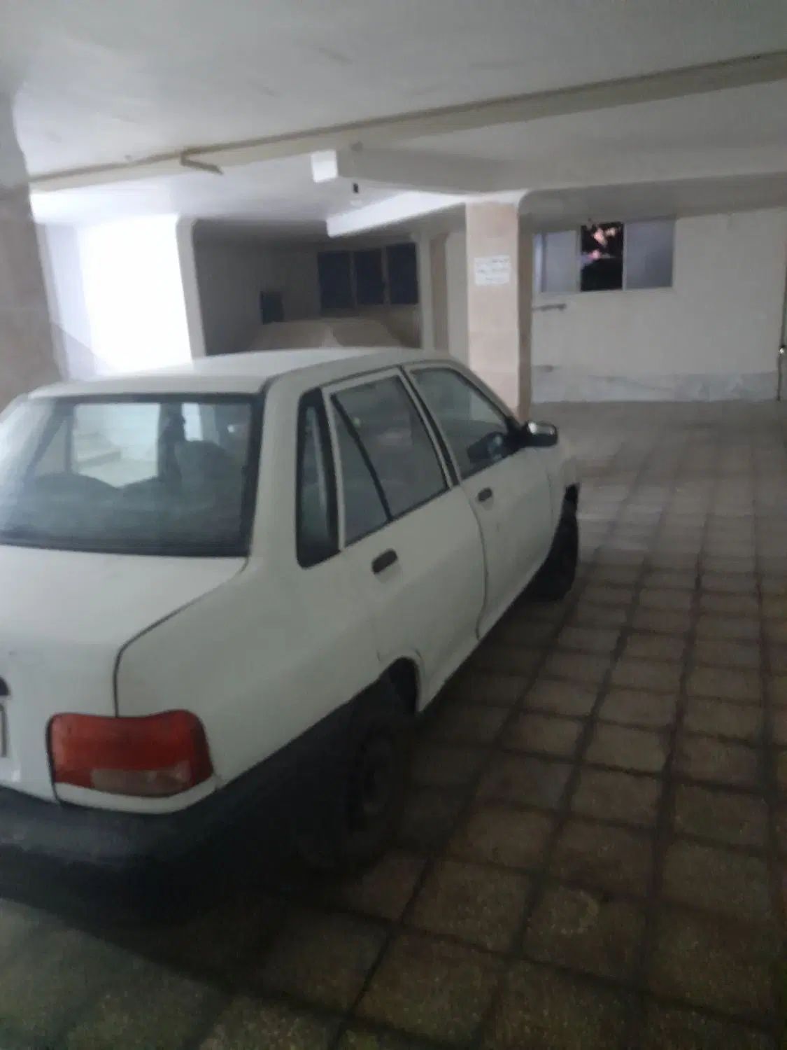 پراید صبا بنزینی - 1380