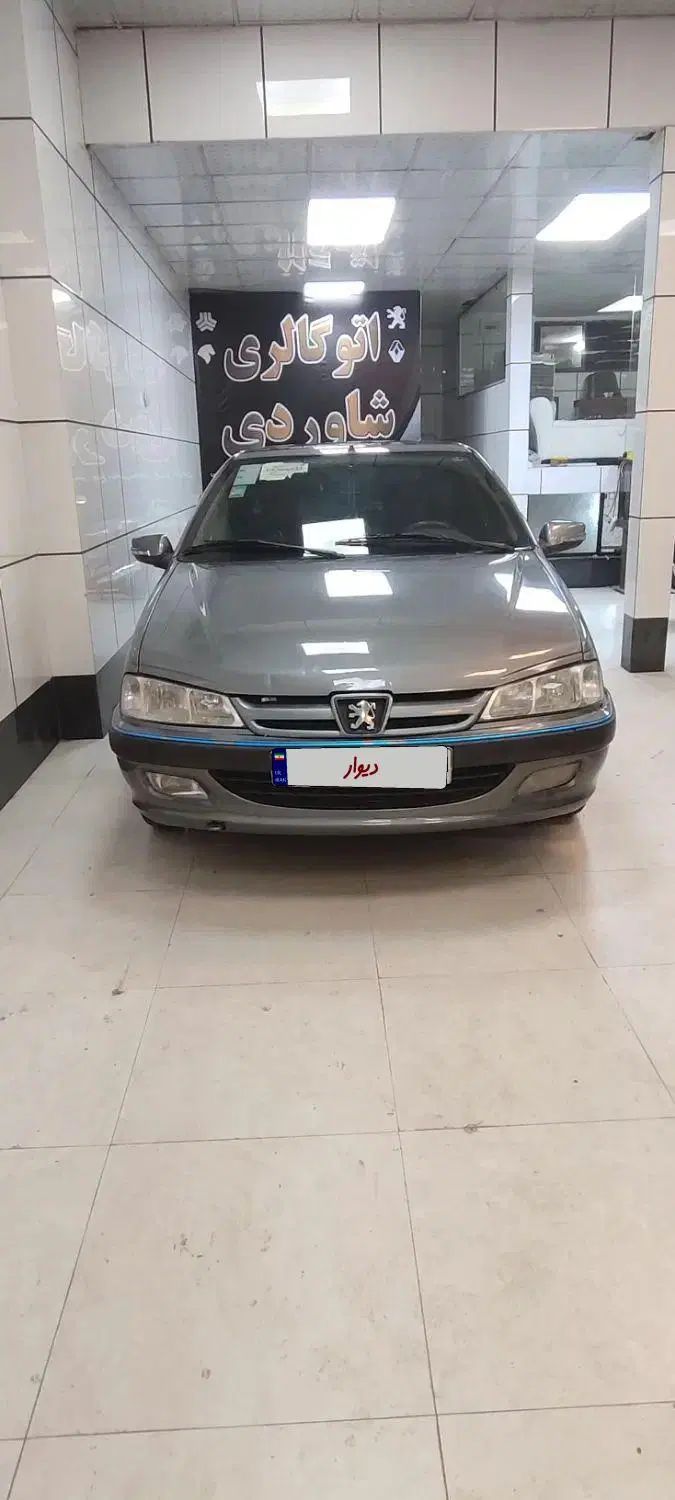 پژو پارس دوگانه سوز - 1395