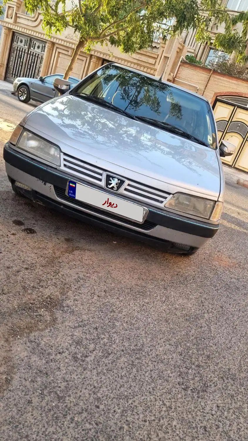 پژو 405 GLX - دوگانه سوز - 1389