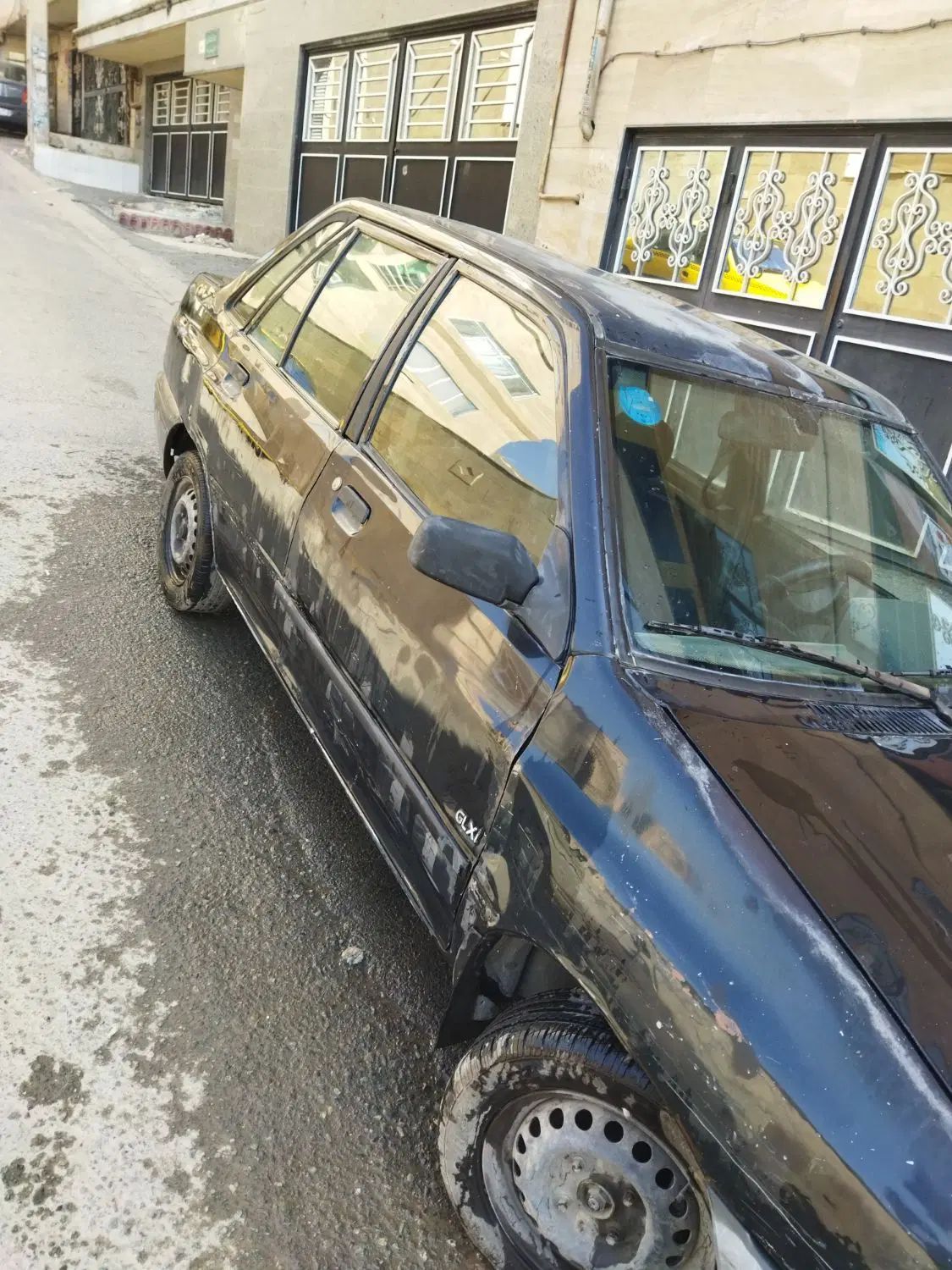 پراید صبا بنزینی - 1383